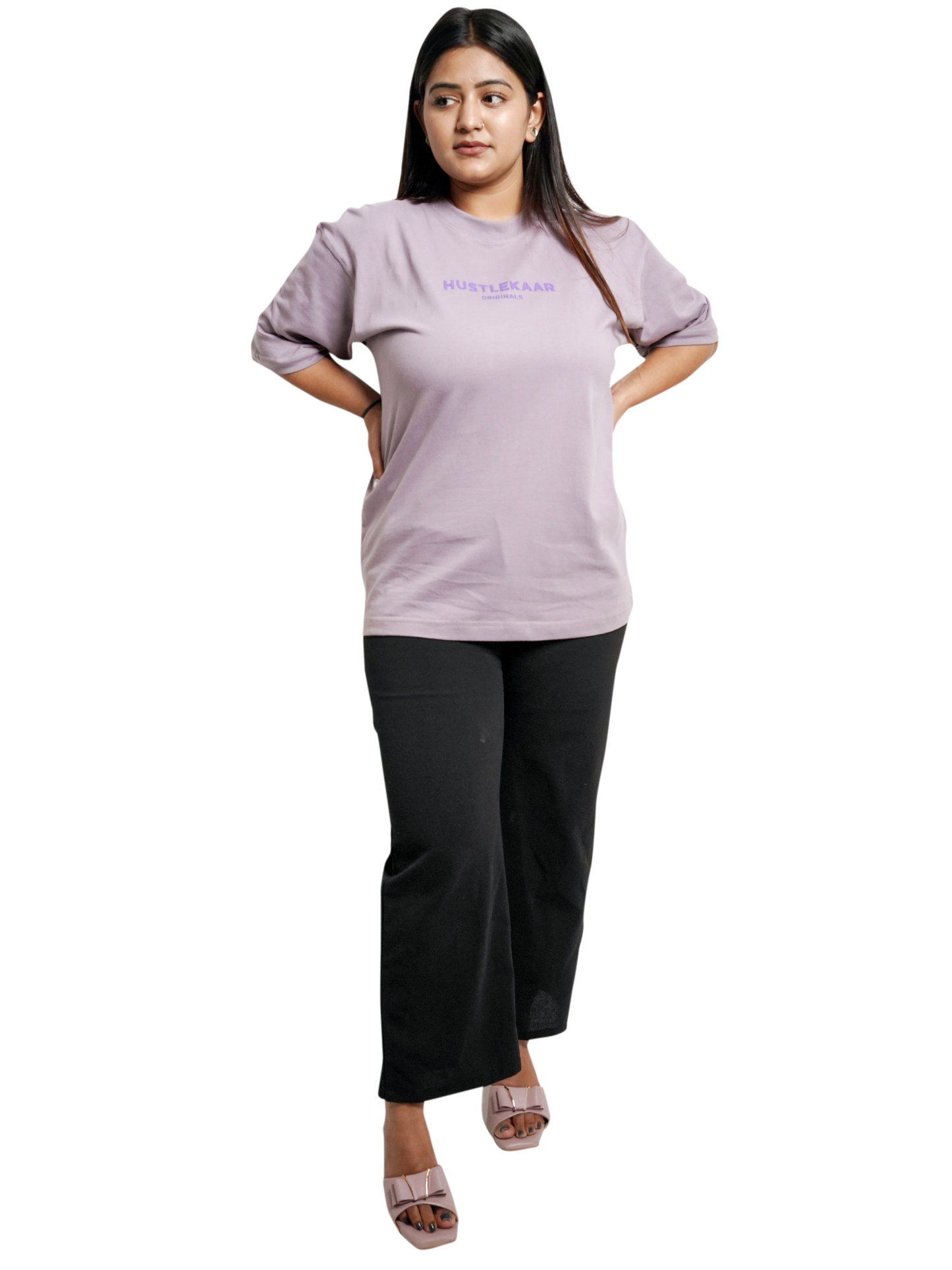Purple Everyday Oversized T-shirt