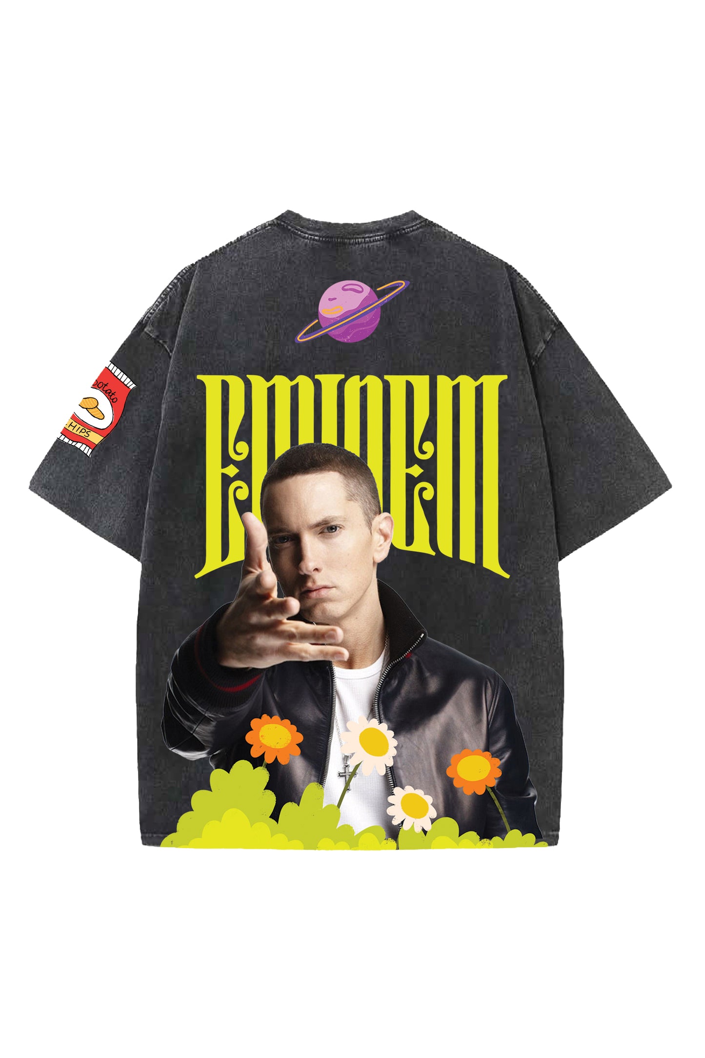 Eminem Designed Oversized T-shirt