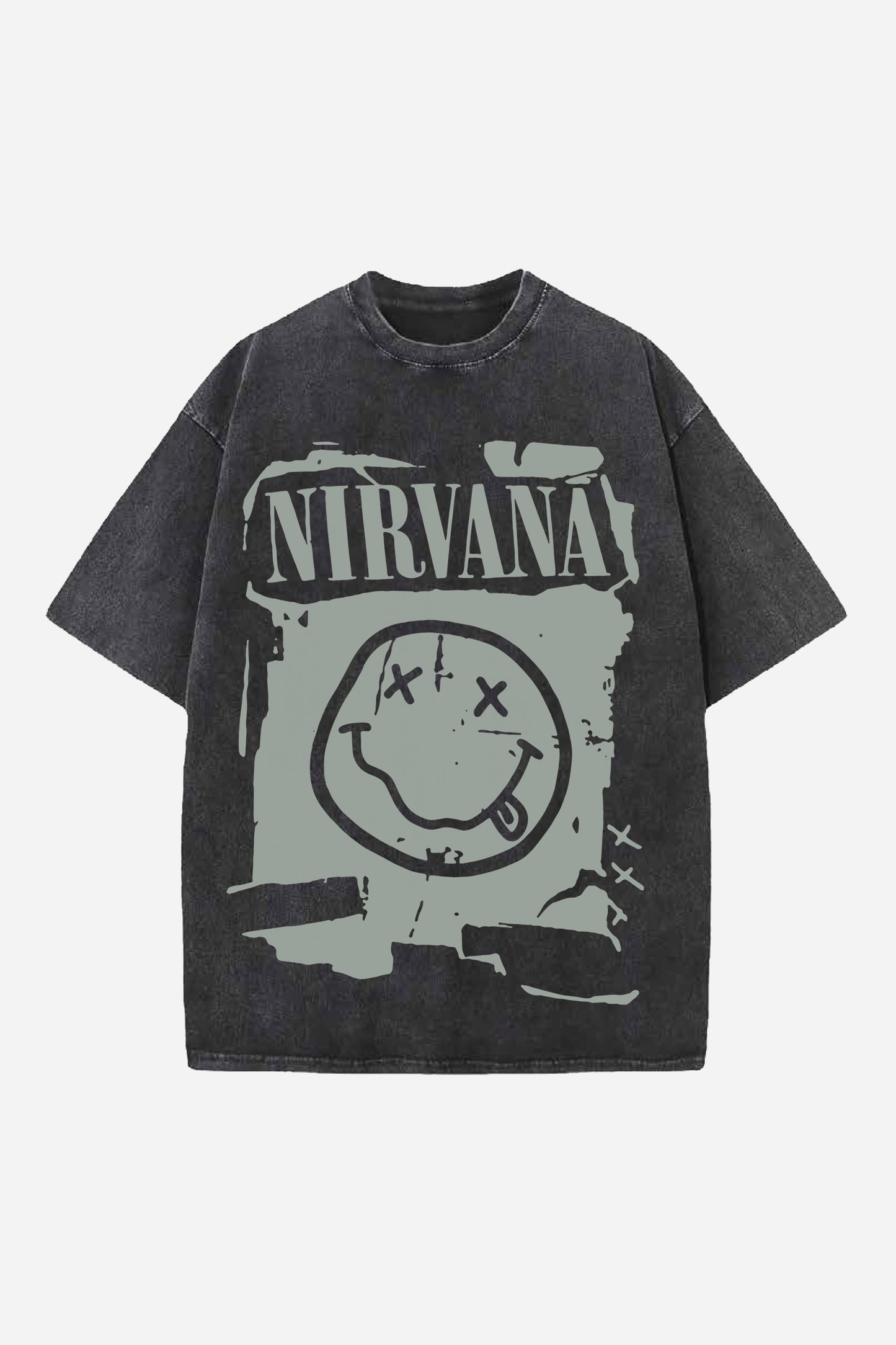 Nirvana Designed Vintage Oversized T-shirt