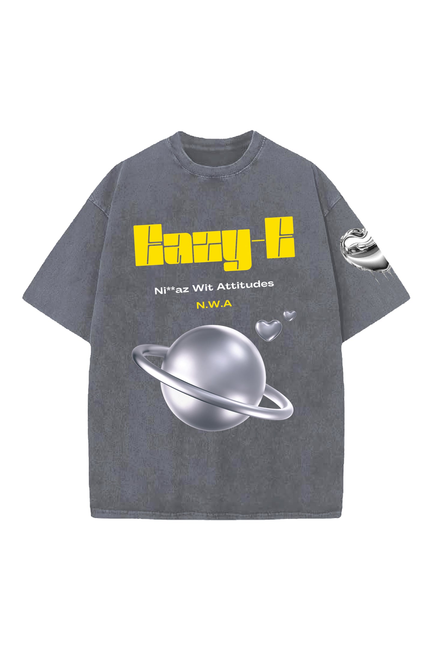 Eazy E Designed Oversized T-shirt