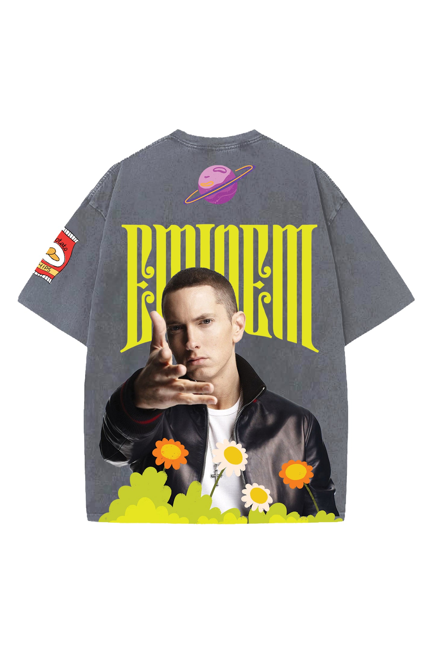 Eminem Designed Oversized T-shirt