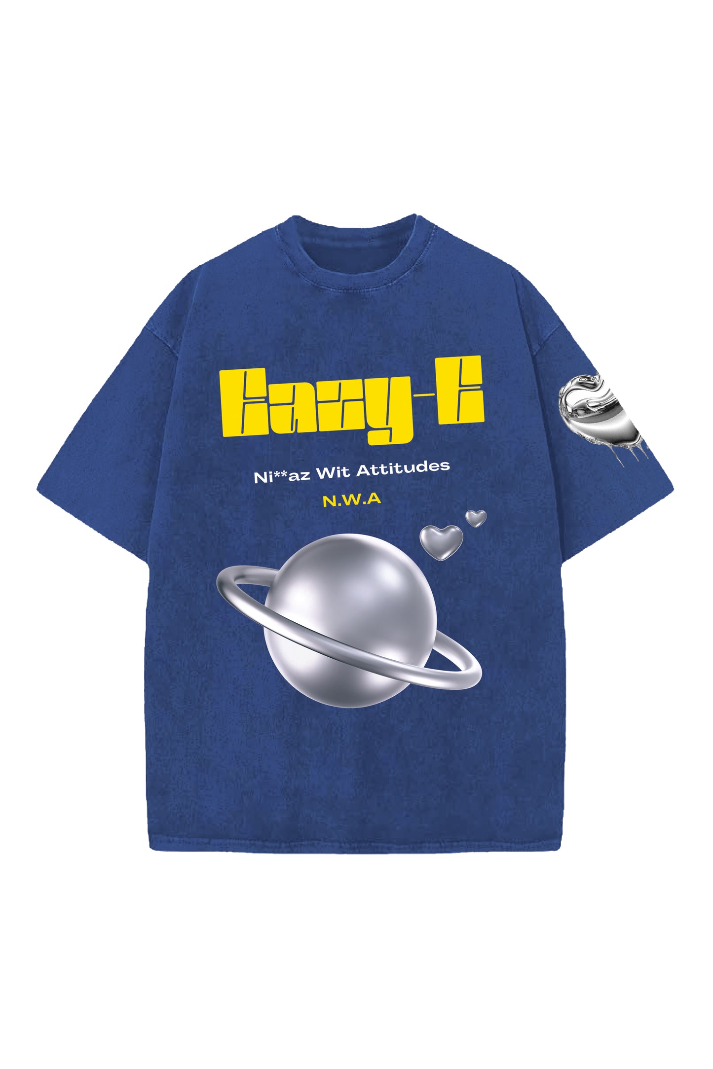 Eazy E Designed Oversized T-shirt
