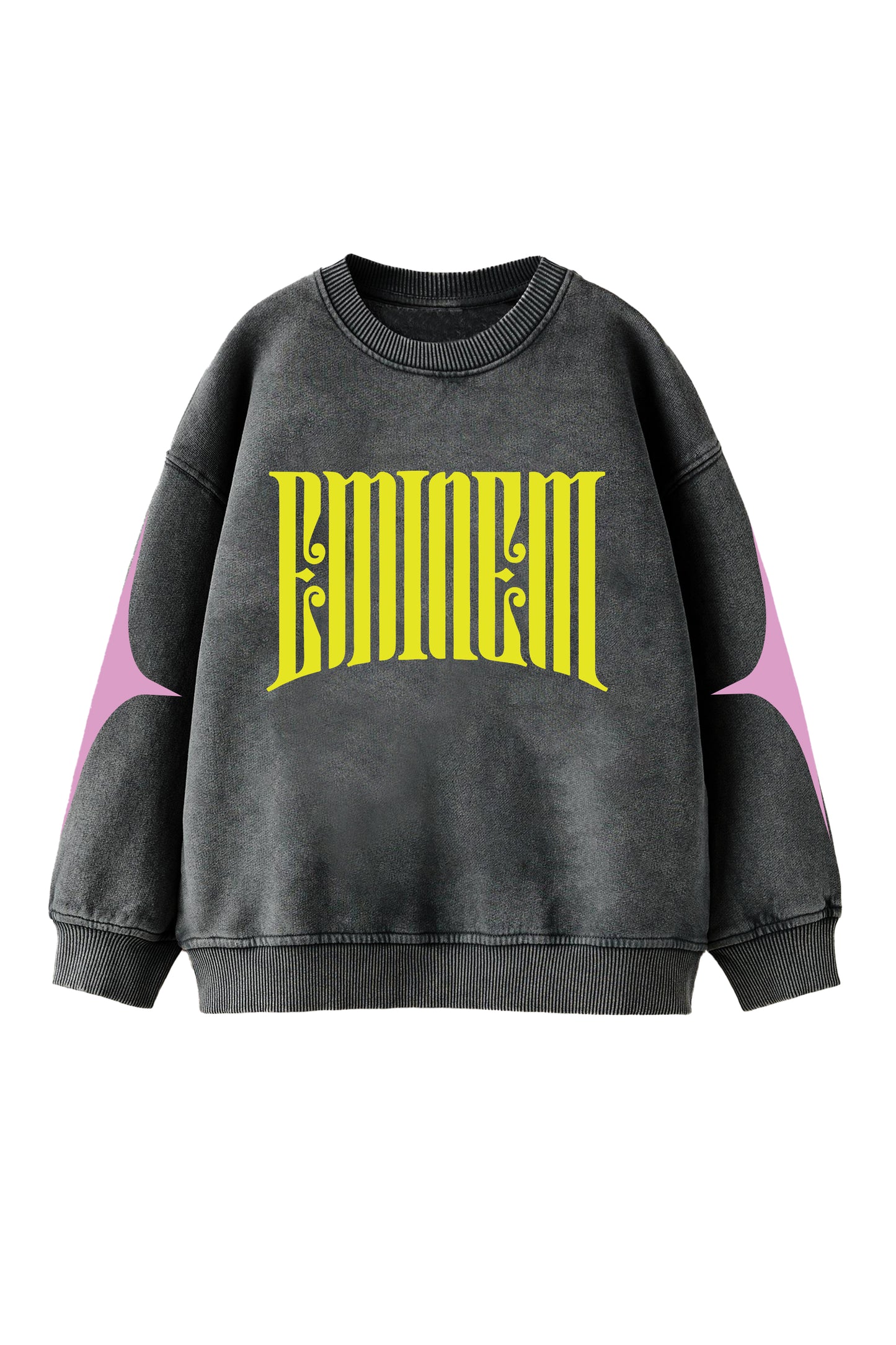 Eminem Designed Oversized Sweatshirt