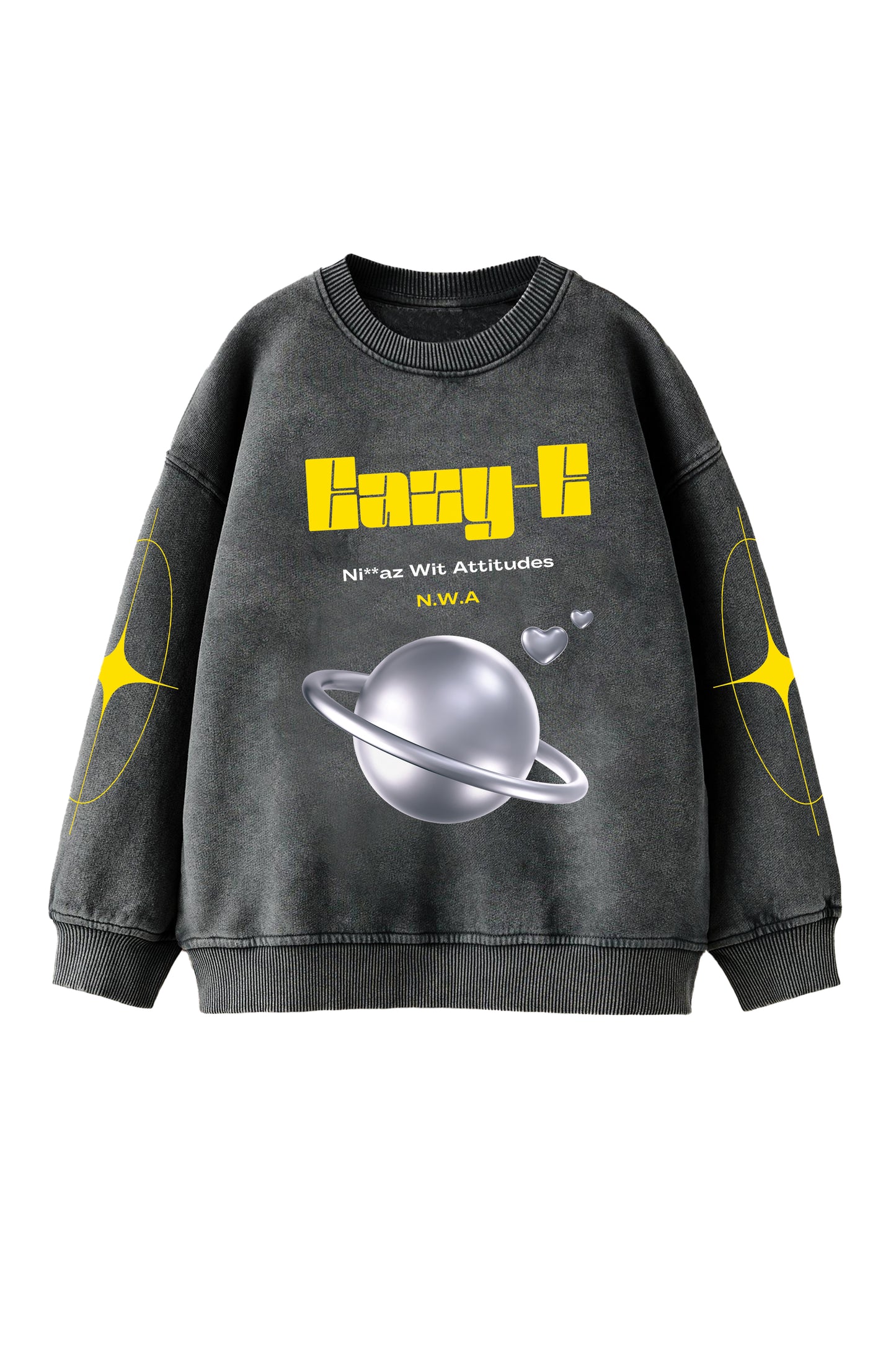 Easy E Designed Oversized Sweatshirt
