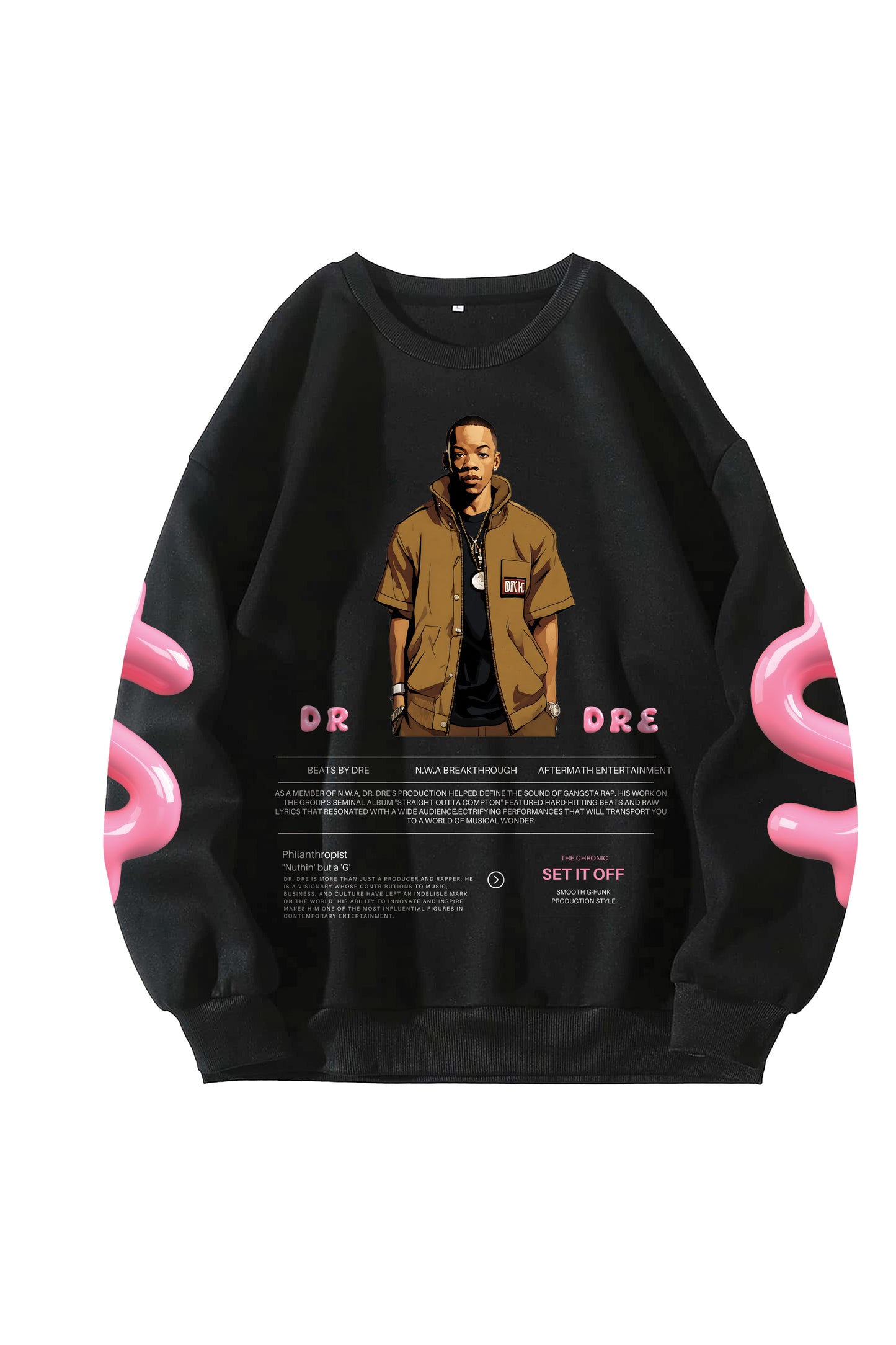 Dr. Dre Designed Oversized Sweatshirt