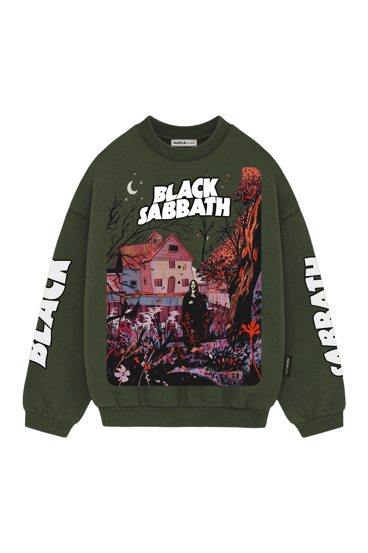 Black Sabbath Relaxed Full Sleeve T-shirt