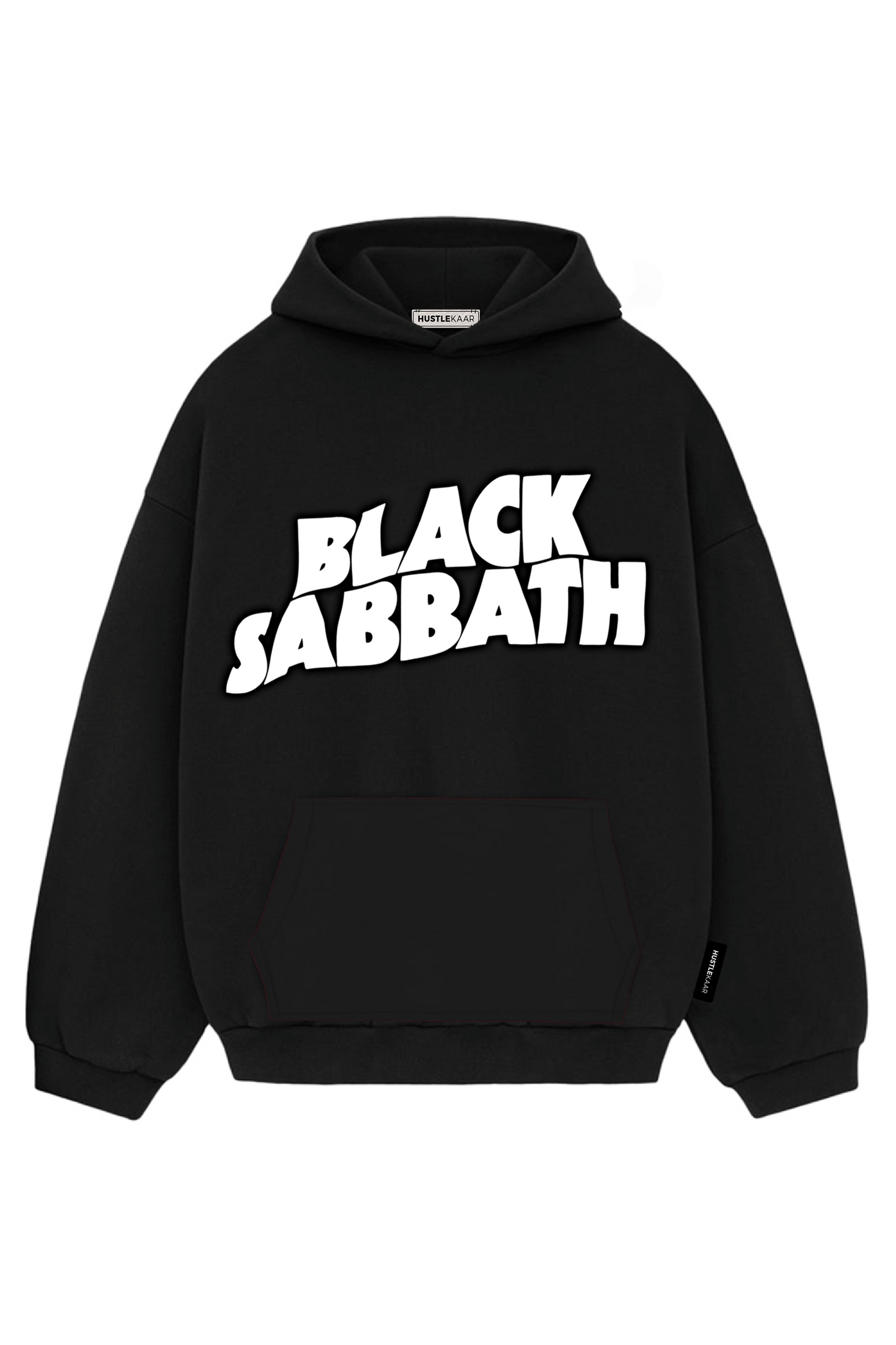 Black Sabbath Designed Oversized Hoodie