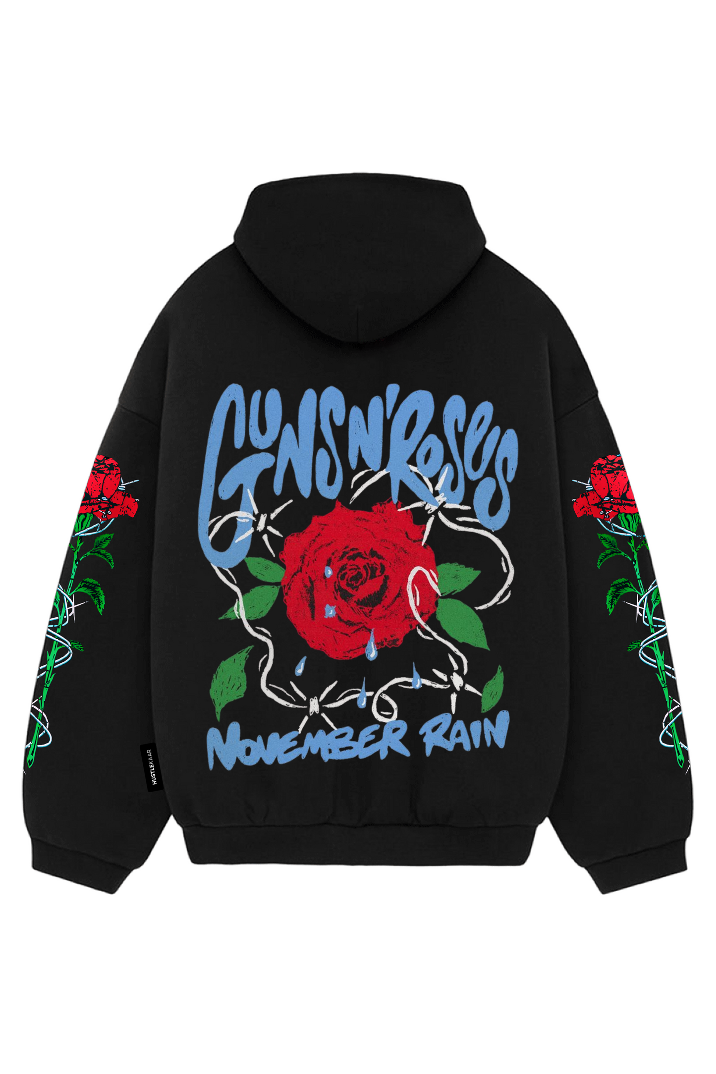 Guns N Roses Oversized Hoodie