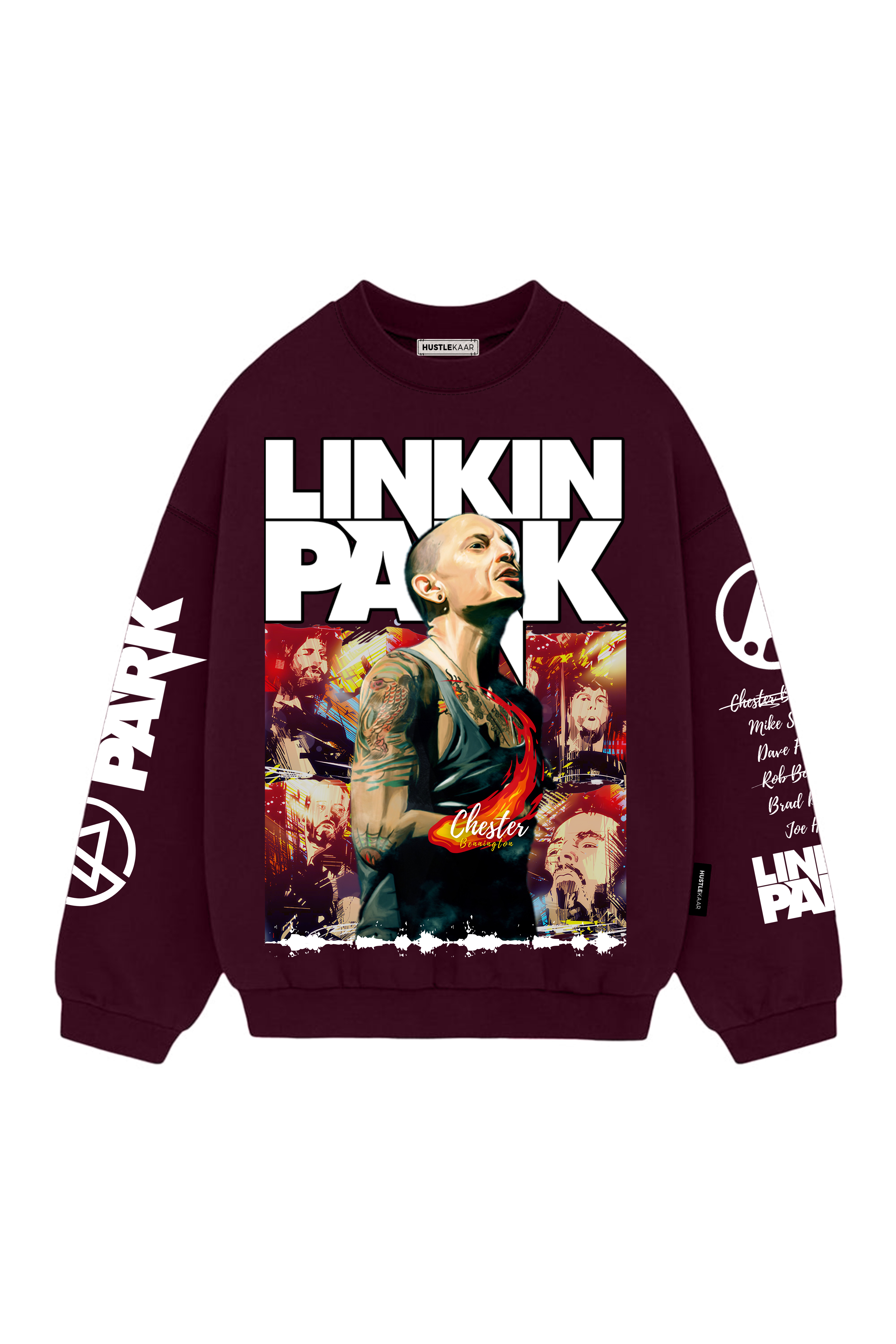 LINKIN PARK Peace&After LS SHIRT L Size Linkin Park Relaxed Full