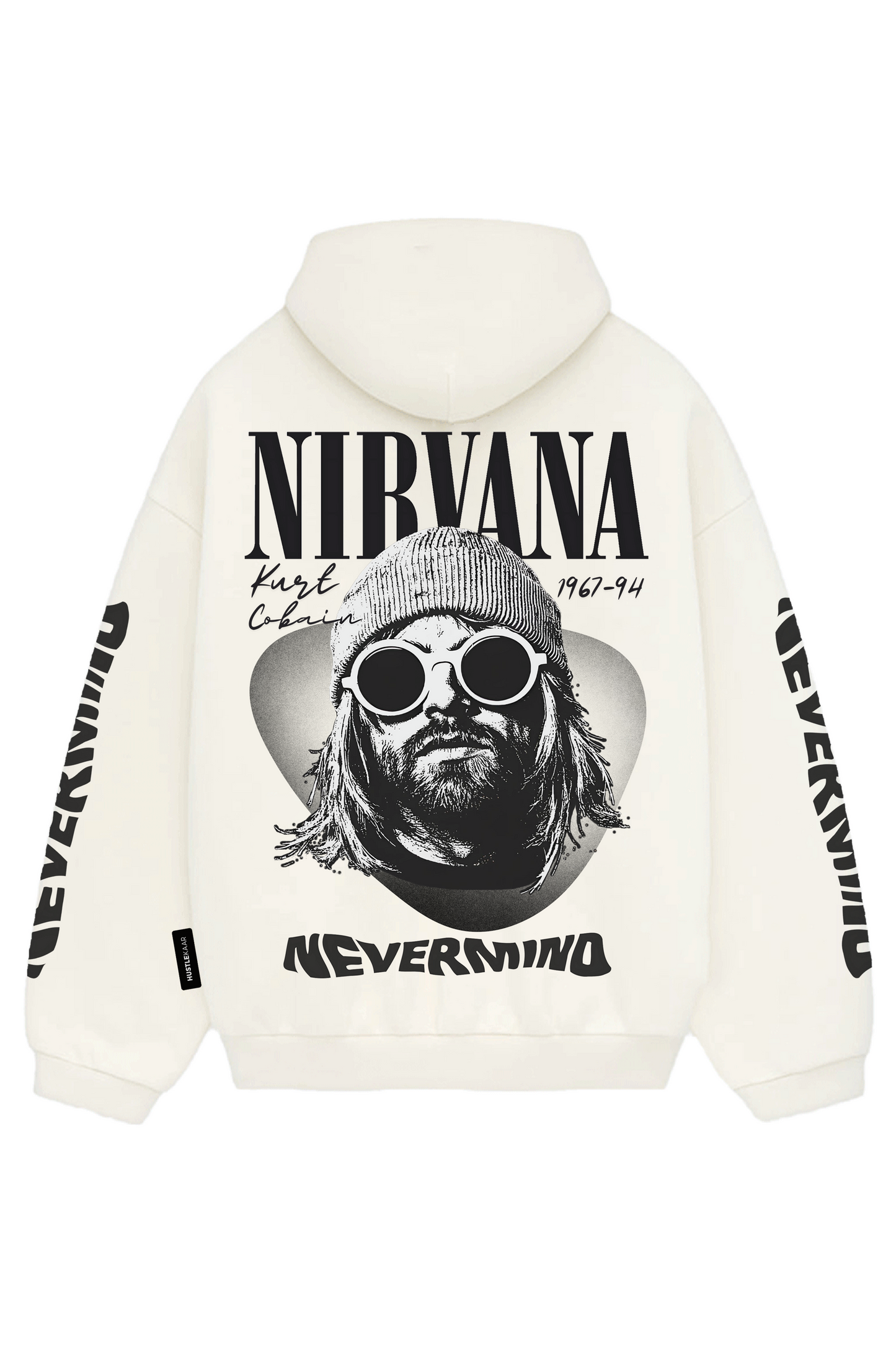Nirvana Kurt Cobain Oversized Hoodie