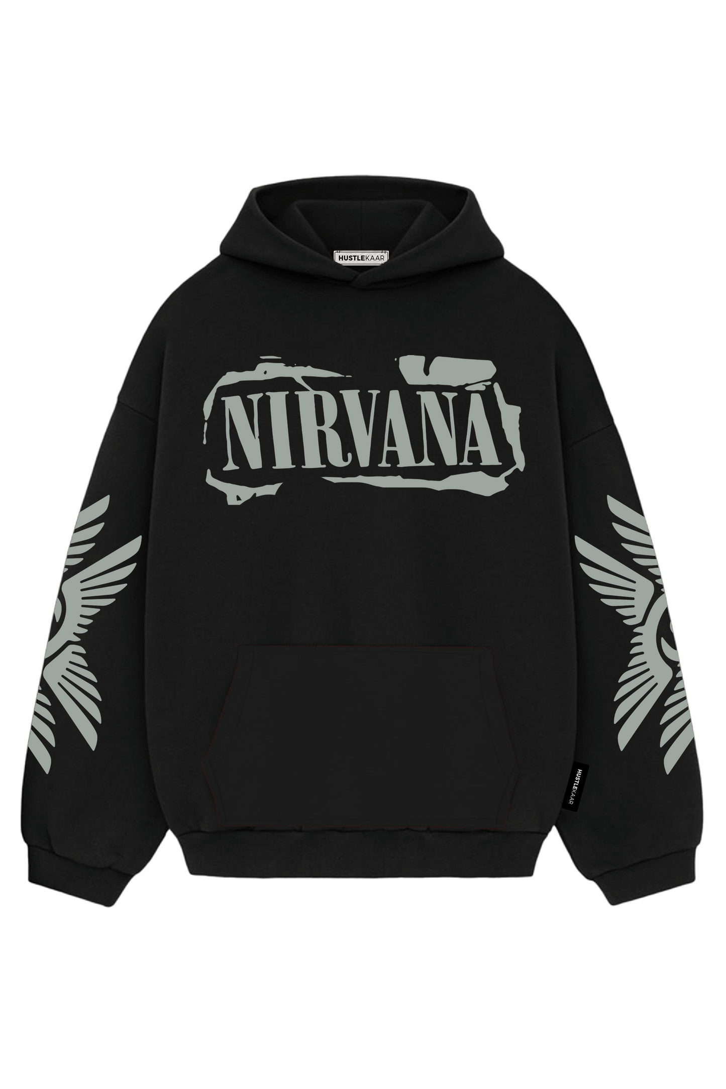 Nirvana Designed Oversized Hoodie