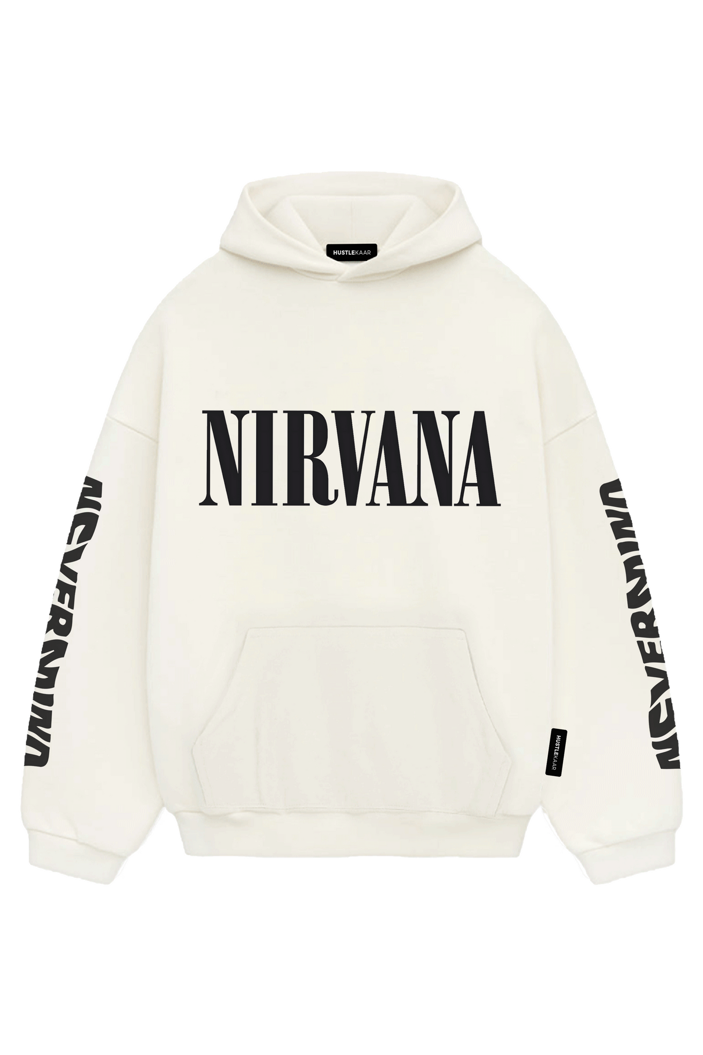Nirvana Kurt Cobain Oversized Hoodie