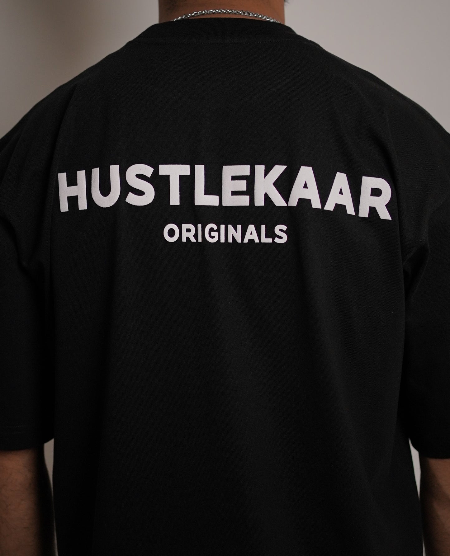 Black Everyday Oversized T-shirt