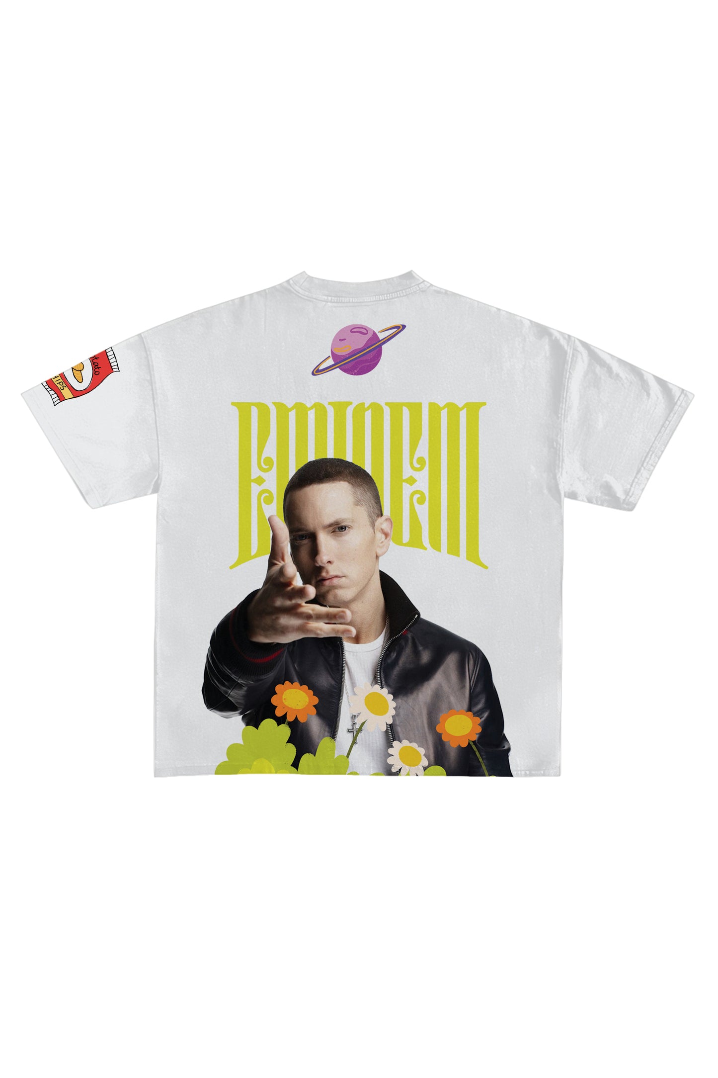 Eminem Designed Oversized T-shirt