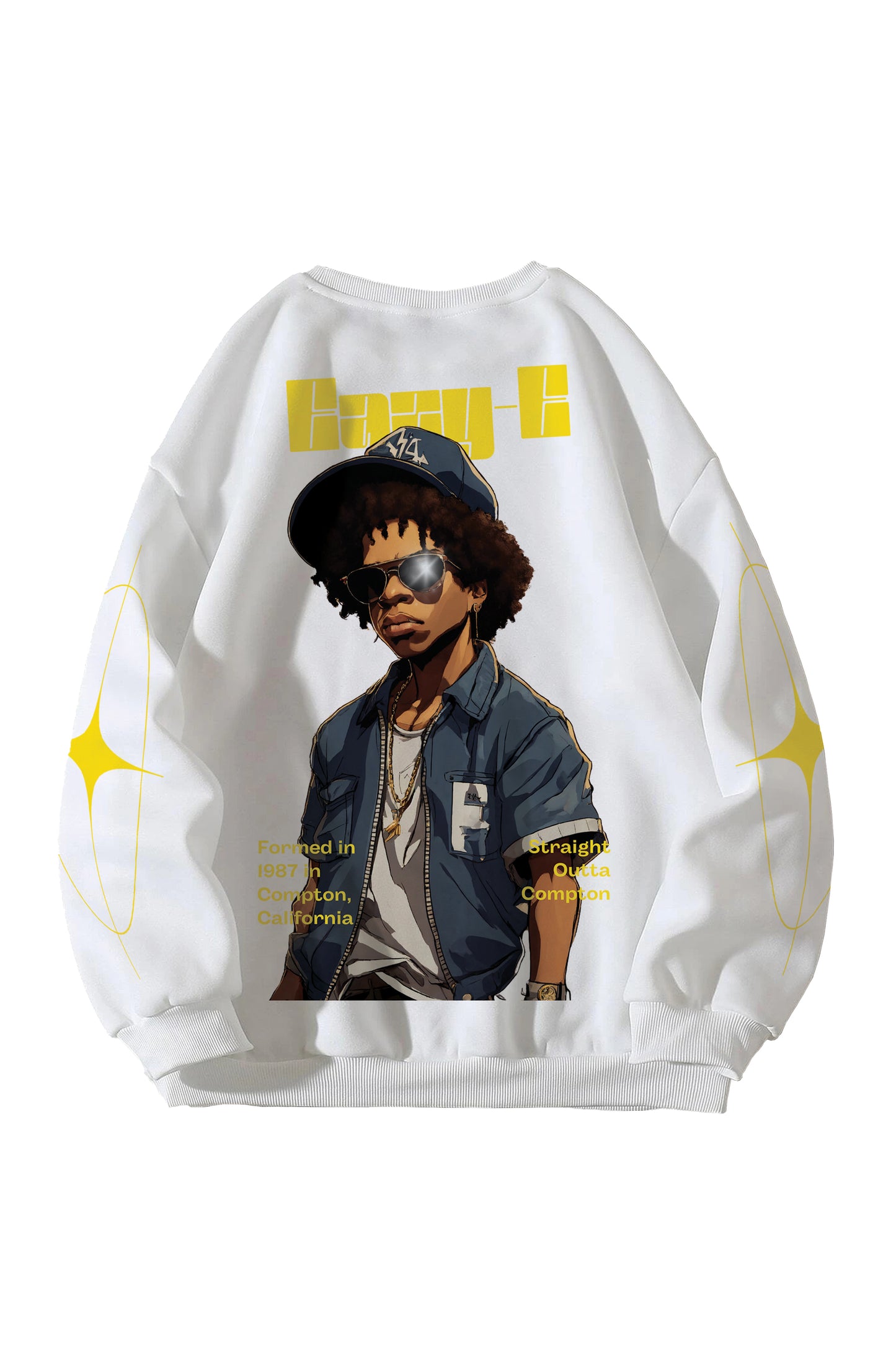 Easy E Designed Oversized Sweatshirt