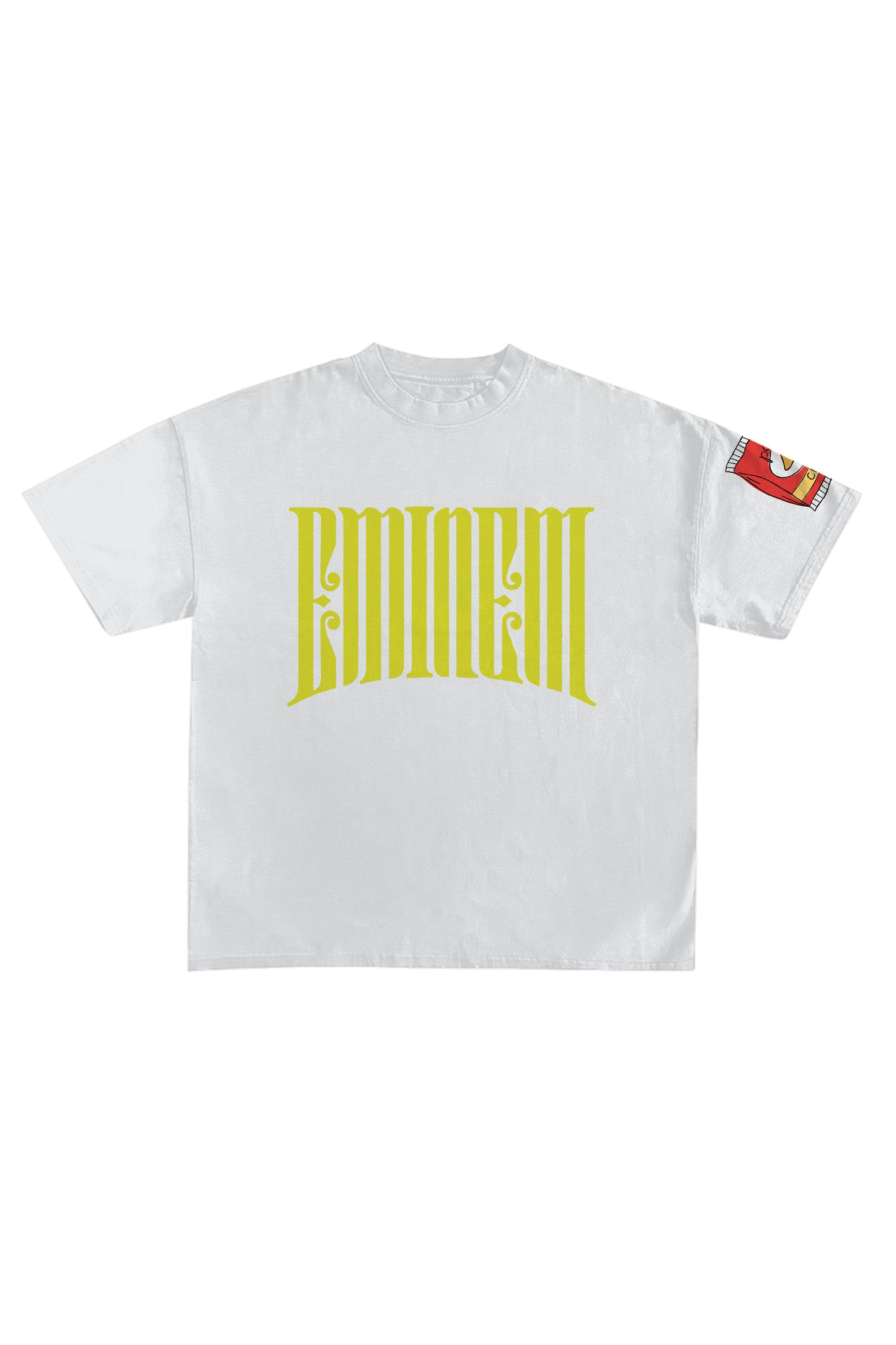Eminem Designed Oversized T-shirt