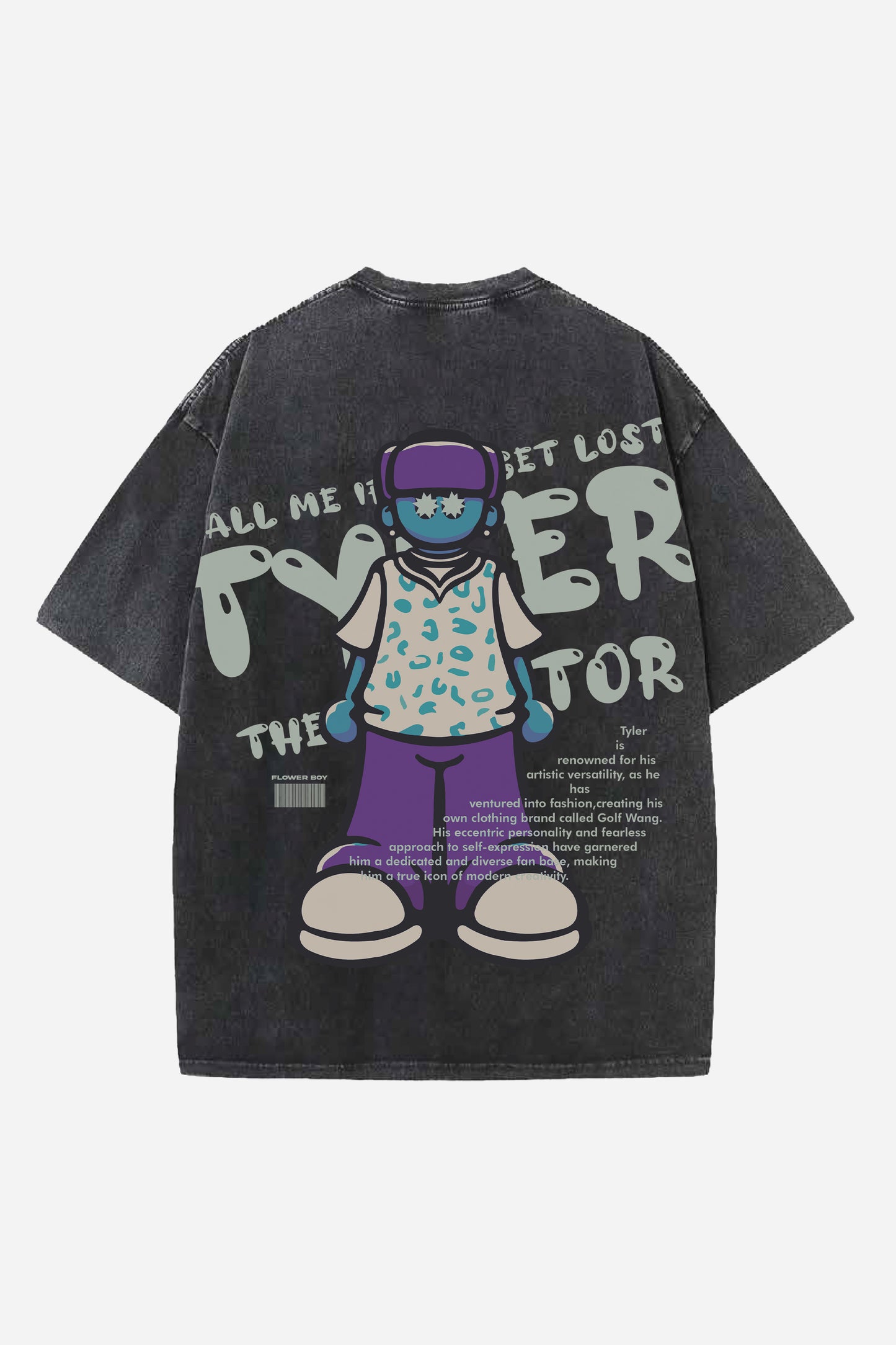 Tyler Designed Oversized T-shirt