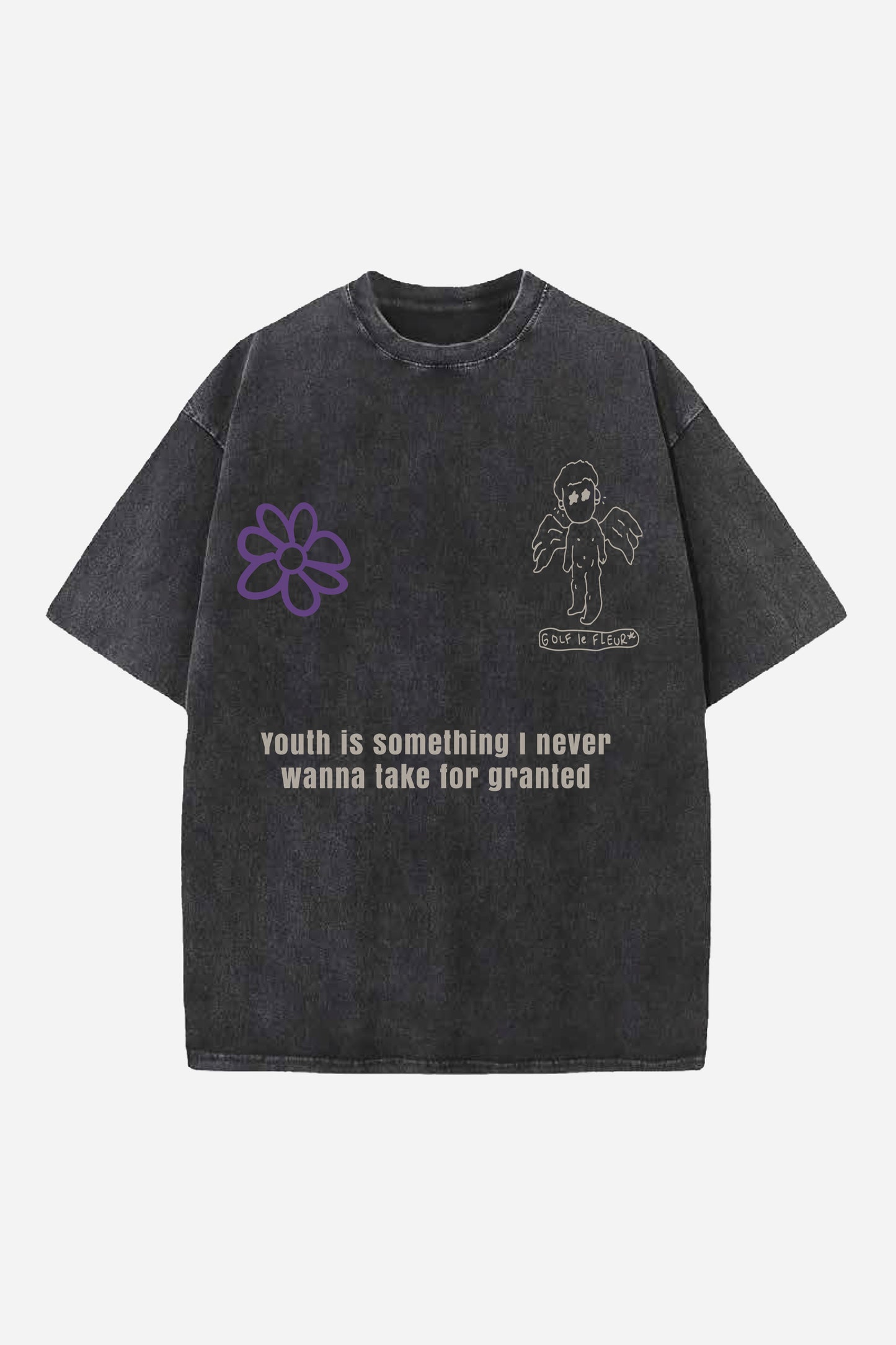 Tyler Designed Oversized T-shirt