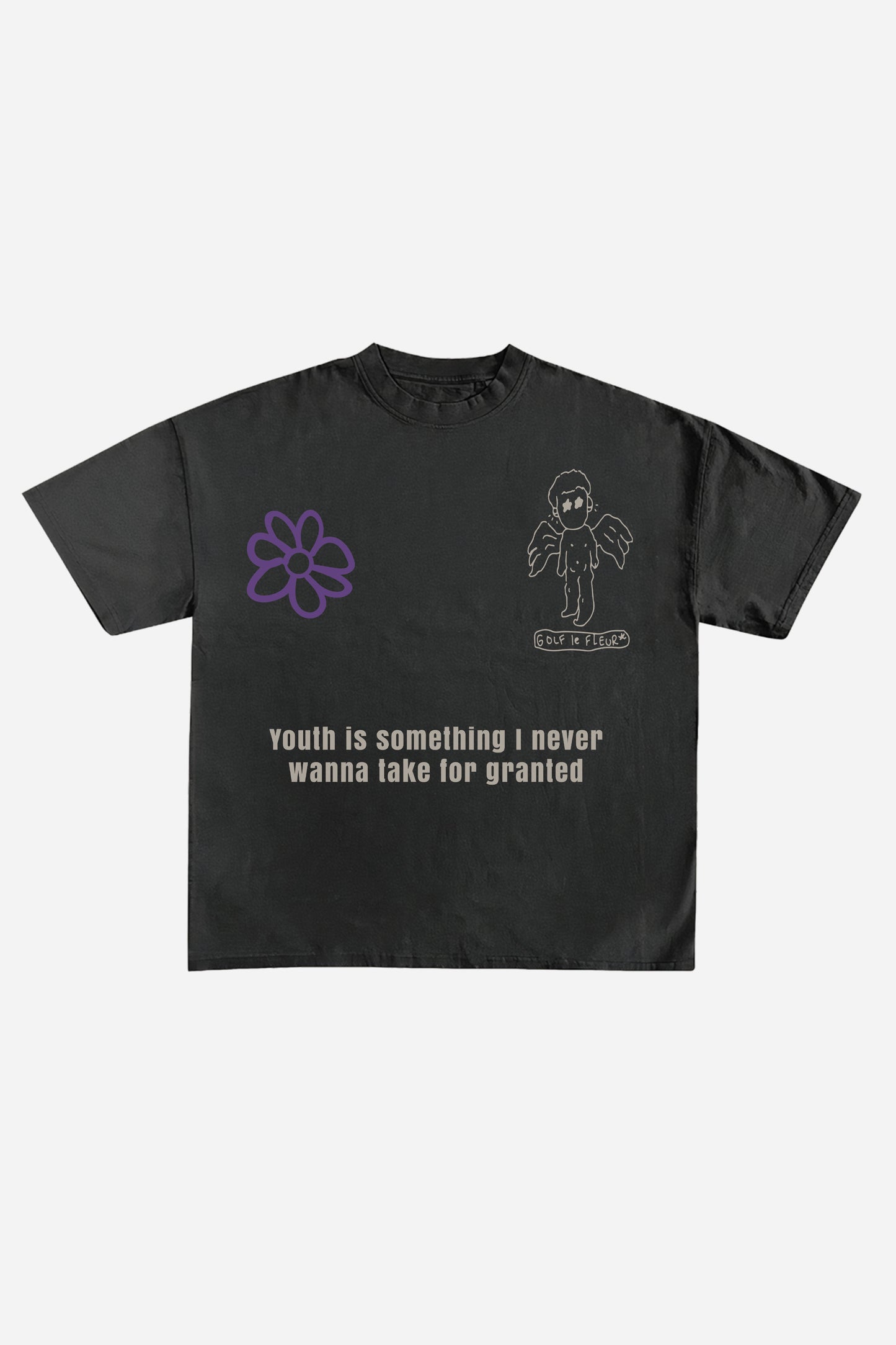 Tyler Designed Oversized T-shirt