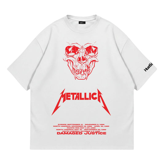 Metallica Classic Heavyweight Oversized Tee