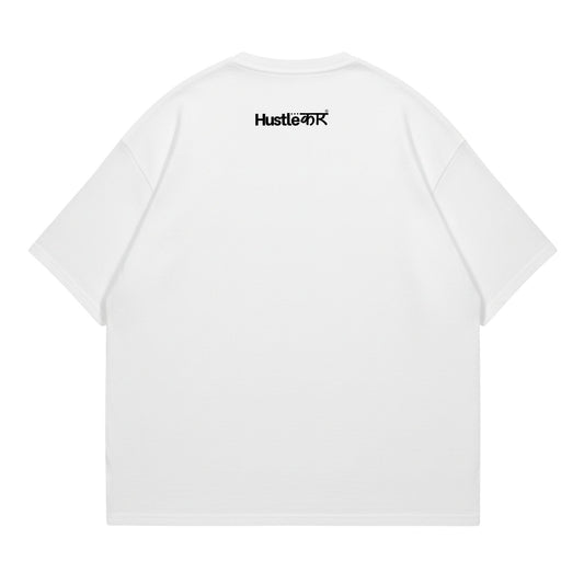 Essential of Leisure Heavyweight Oversized Tee - White