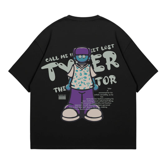 Call Me Tyler Heavyweight Oversized Tee