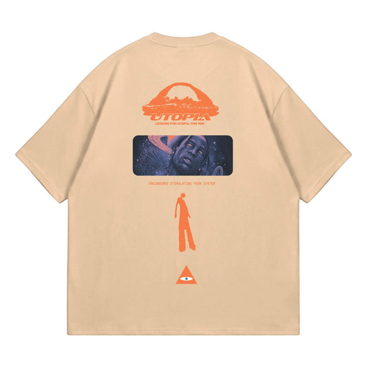 Utopia Travis Heavyweight Oversized Tee