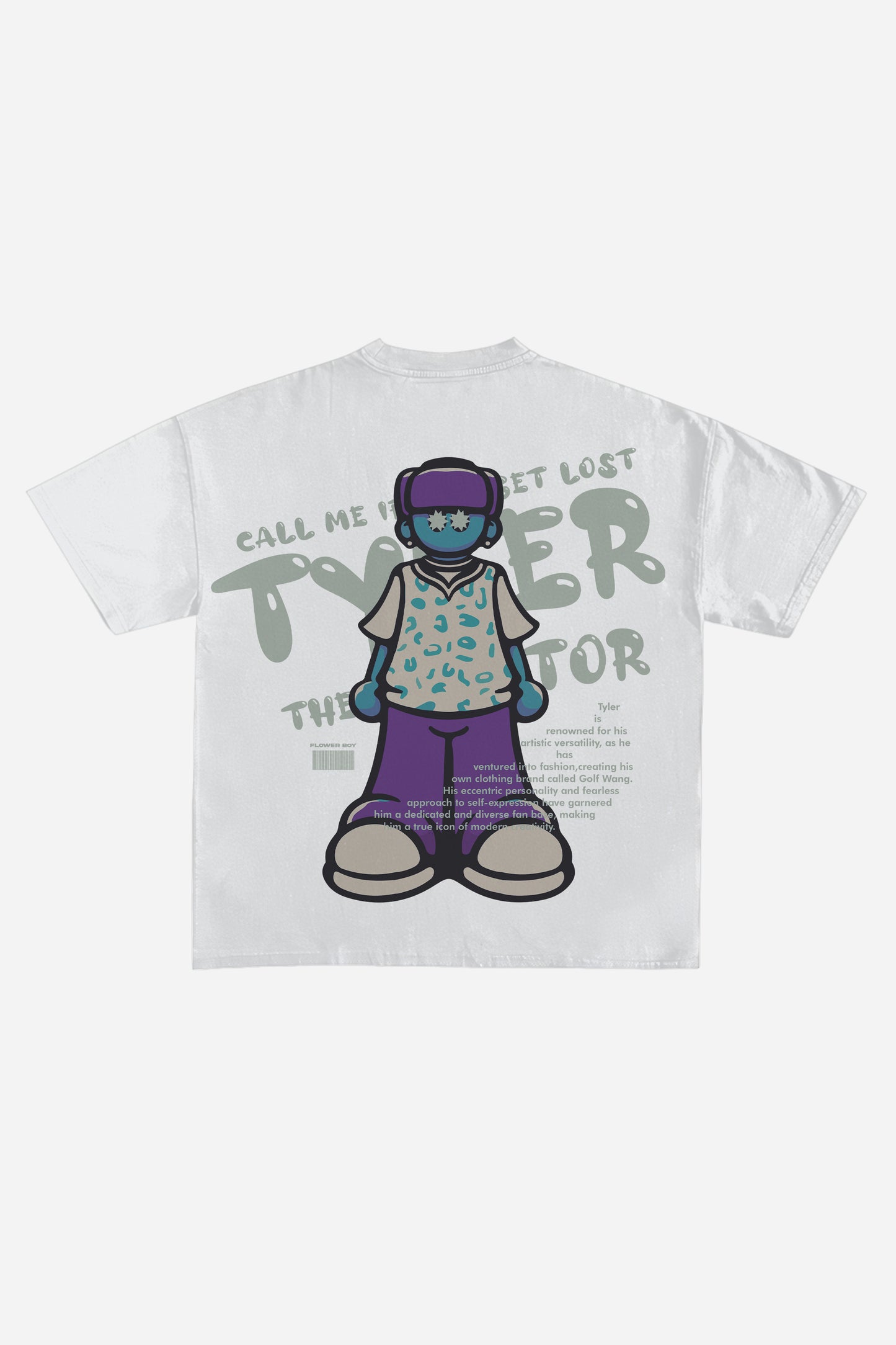 Tyler Designed Oversized T-shirt