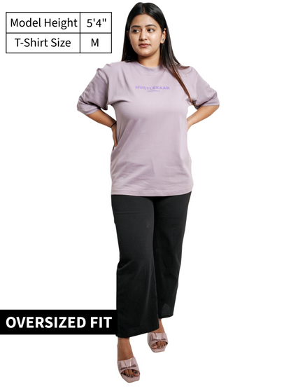Purple Everyday Oversized T-shirt