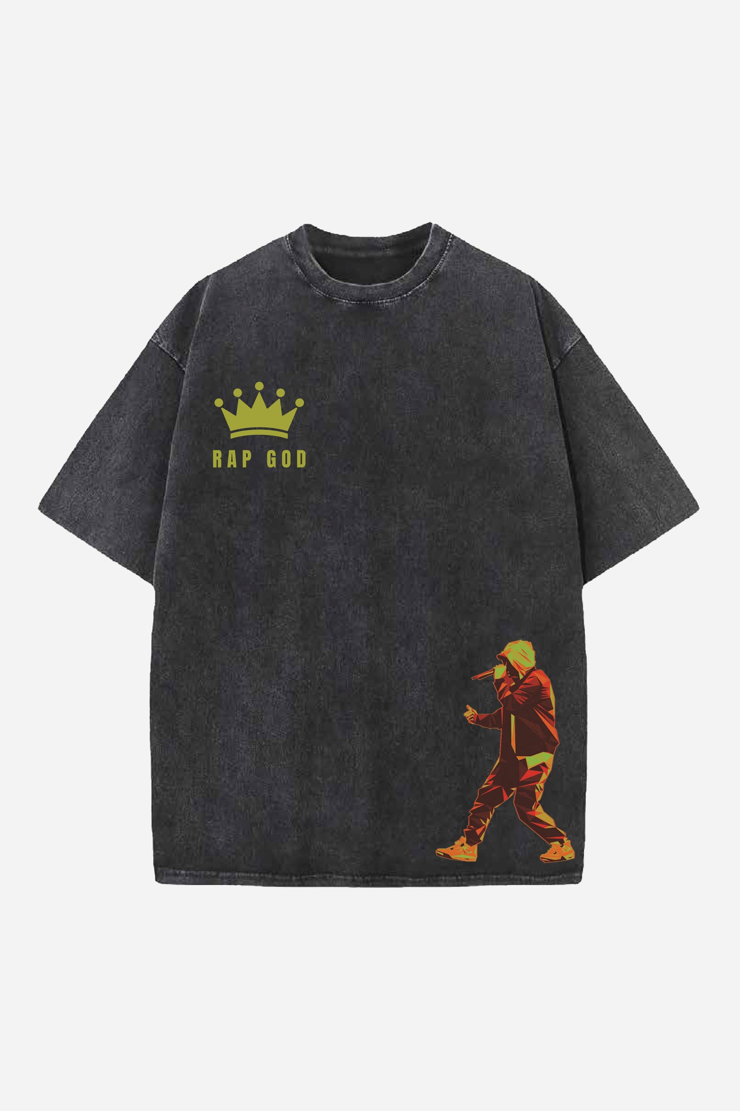 Eminem Designed Oversized T-shirt