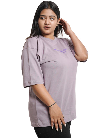 Purple Everyday Oversized T-shirt