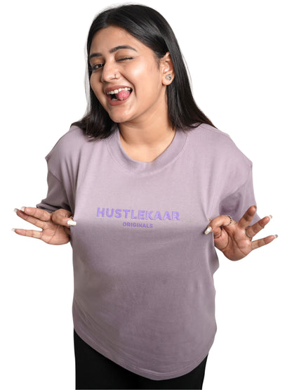 Purple Everyday Oversized T-shirt