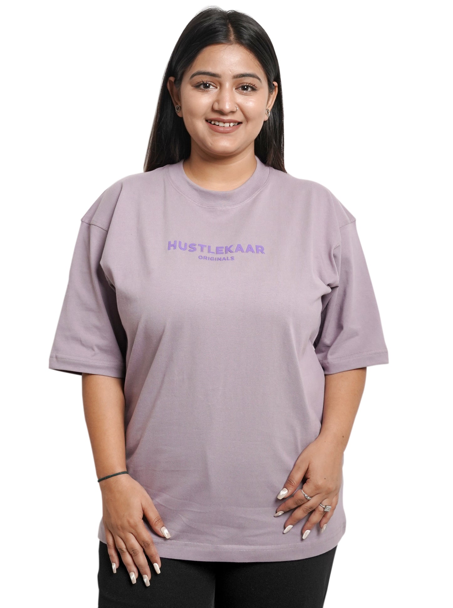 Purple Everyday Oversized T-shirt