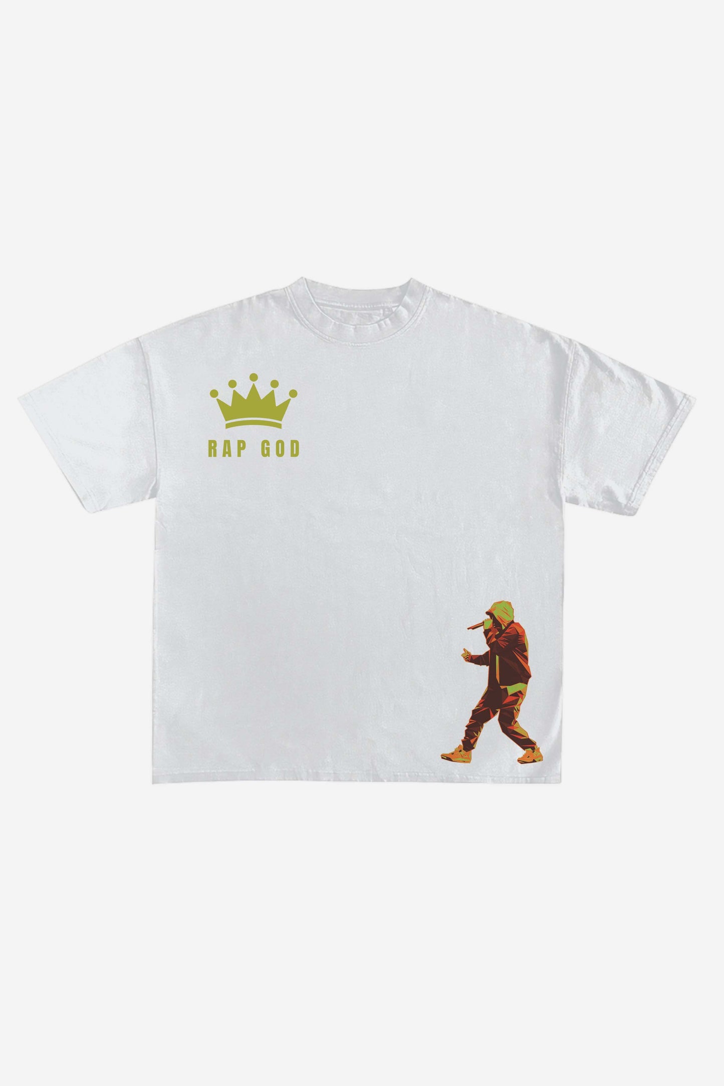 Eminem Designed Oversized T-shirt