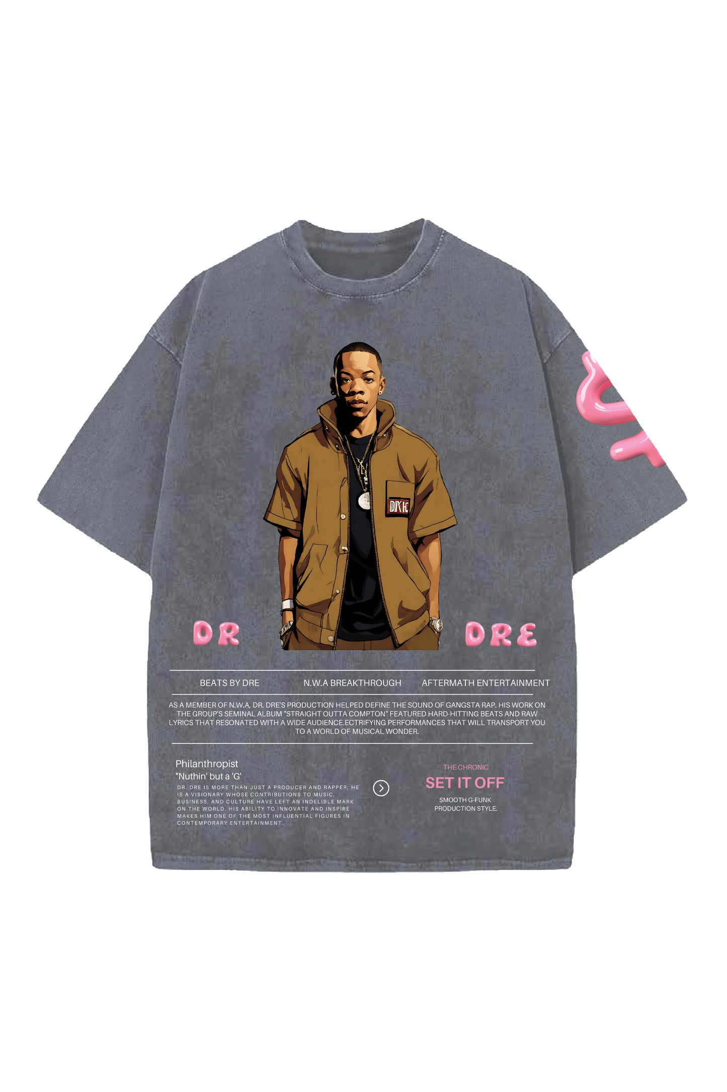 Dr. Dre Designed Oversized T-shirt