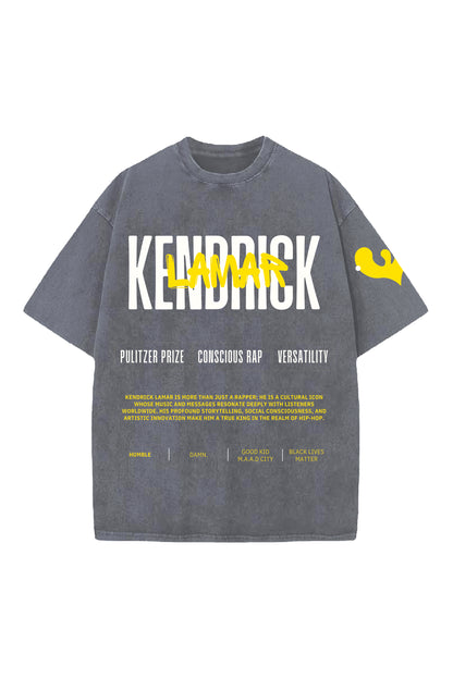 Kendrick Lamar Designed Oversized T-shirt