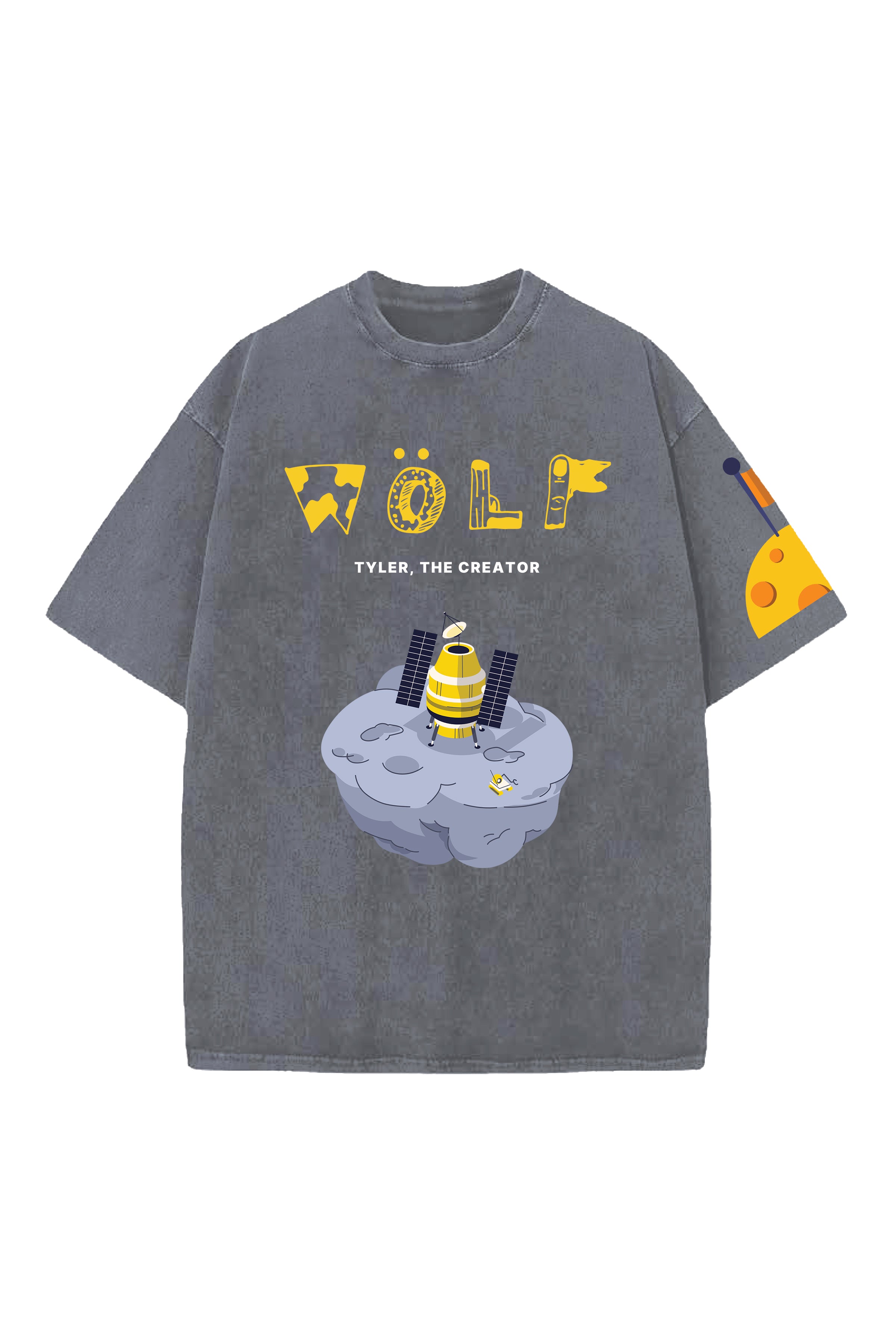 Tyler The Creator Designed Oversized T-shirt – HUSTLEKAAR