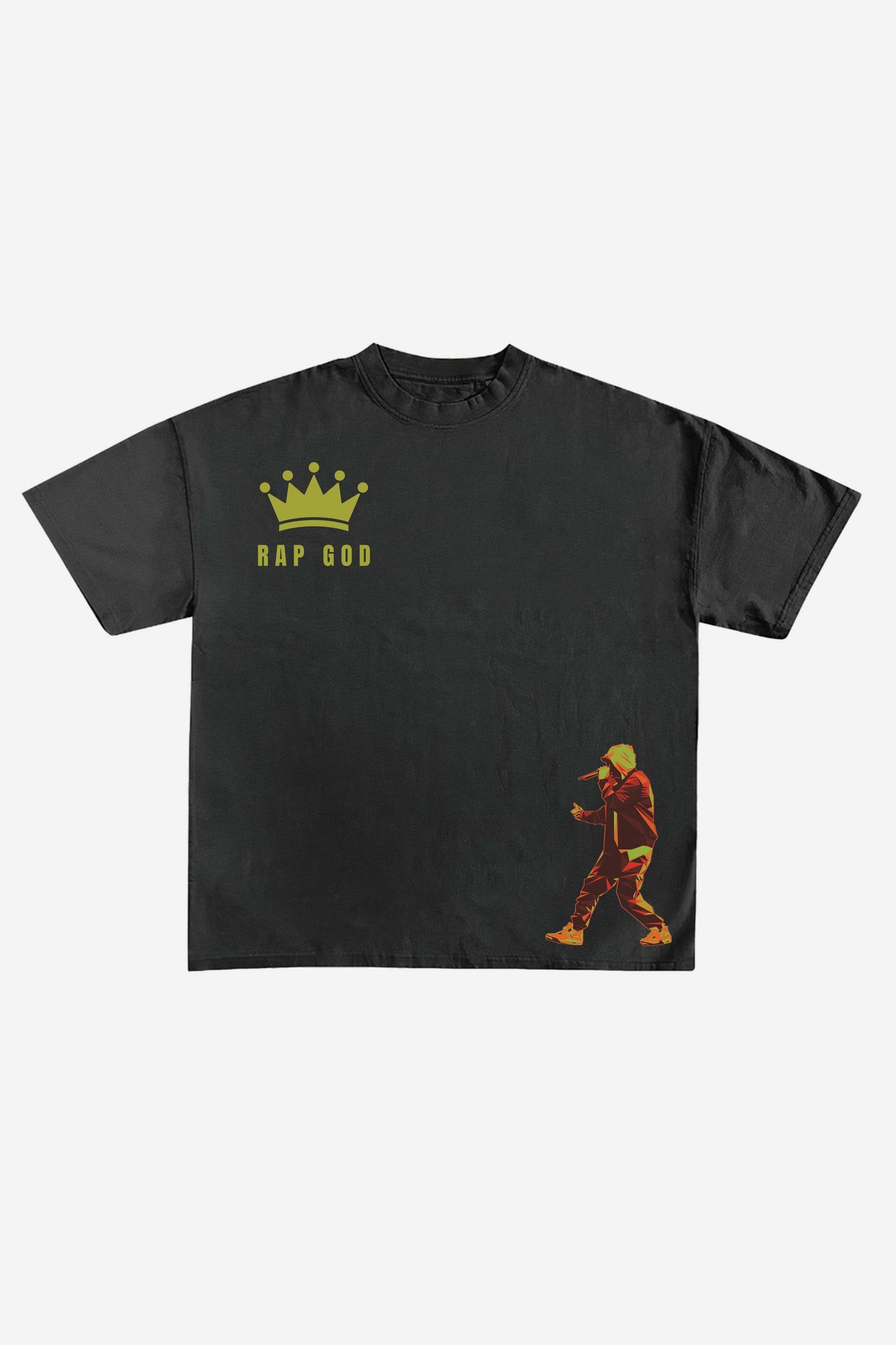 Eminem Designed Oversized T-shirt