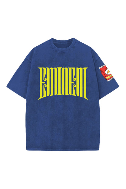 Eminem Designed Oversized T-shirt