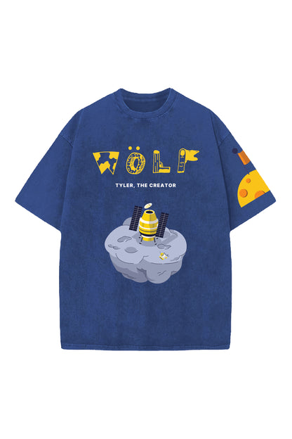 Tyler The Creator Designed Oversized T-shirt
