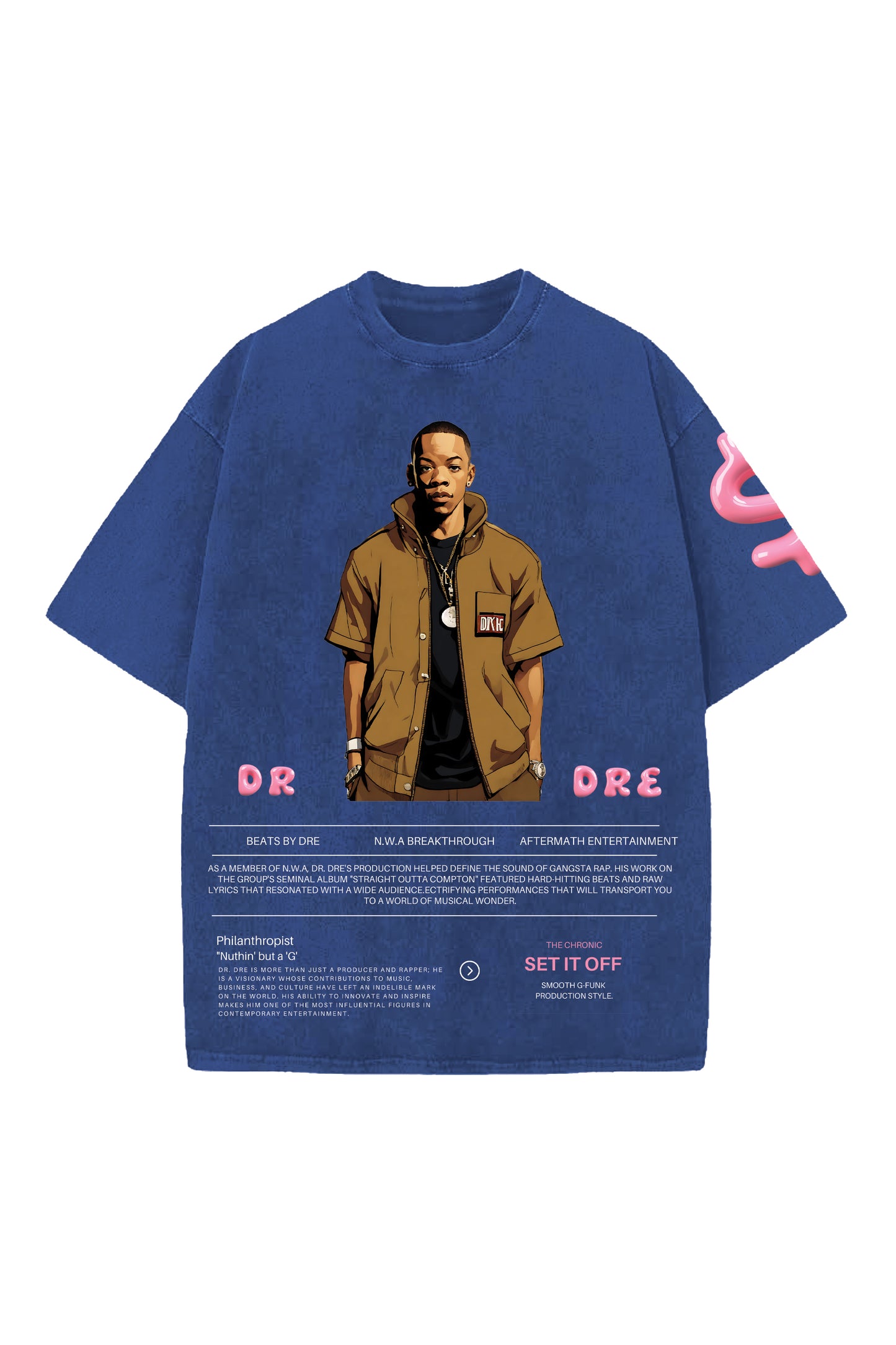 Dr. Dre Designed Oversized T-shirt
