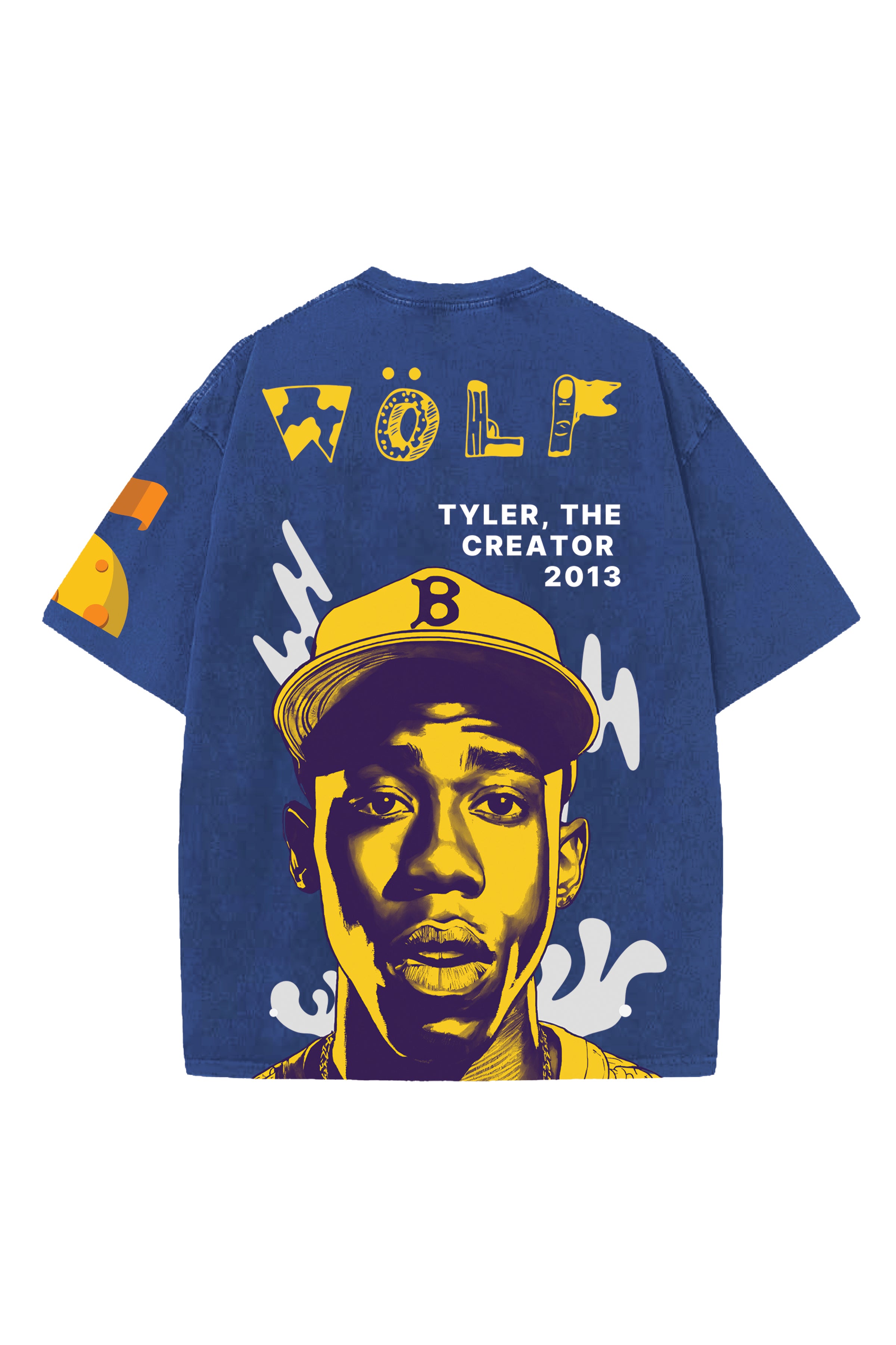 tyler Tyler The Creator Designed Oversized Sweatshirt – HUSTLEKAAR