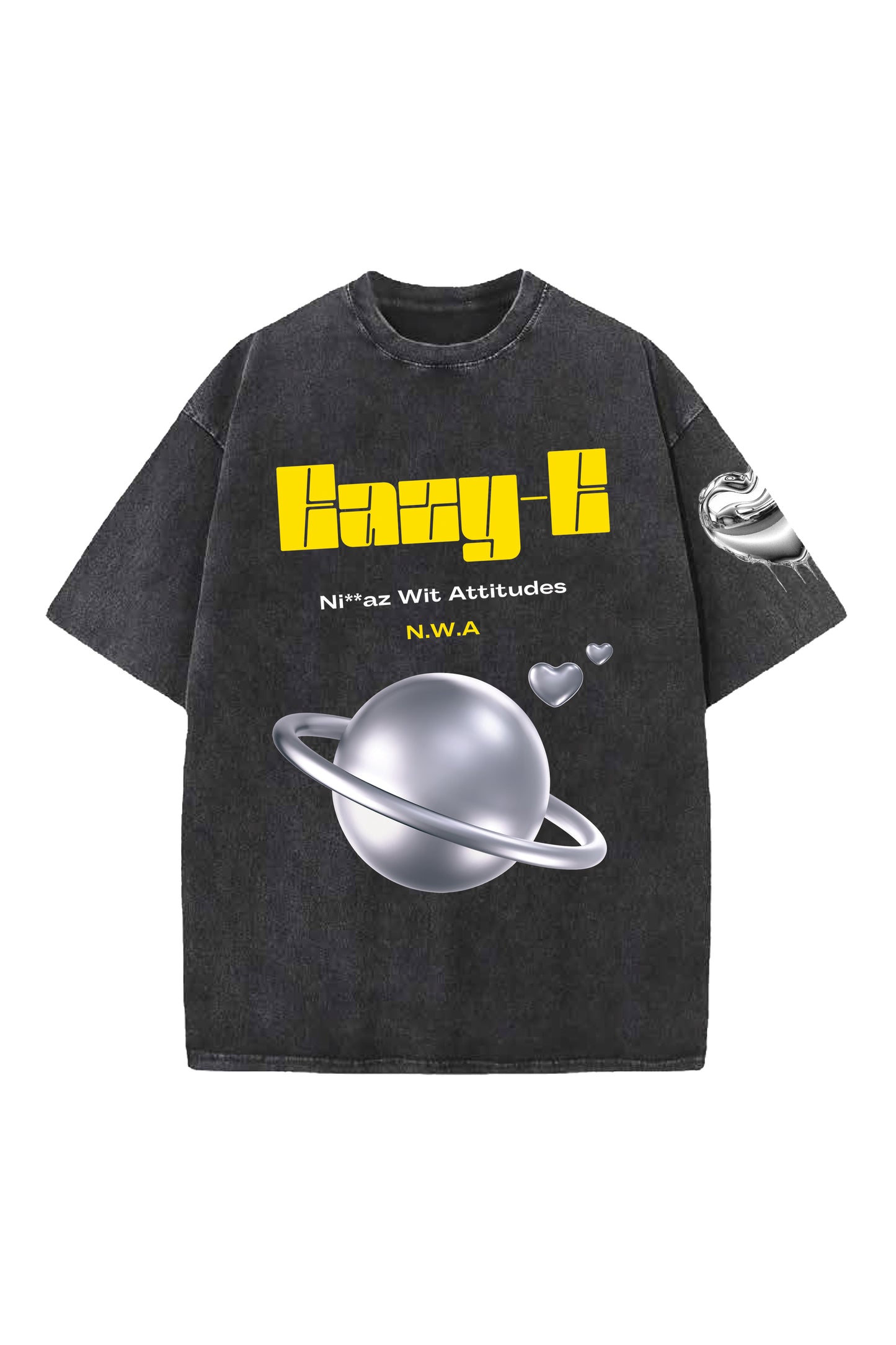 Eazy E Designed Oversized T-shirt