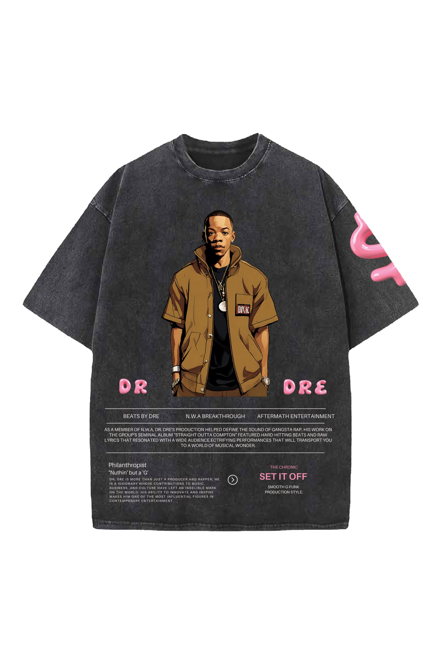 Dr. Dre Designed Oversized T-shirt