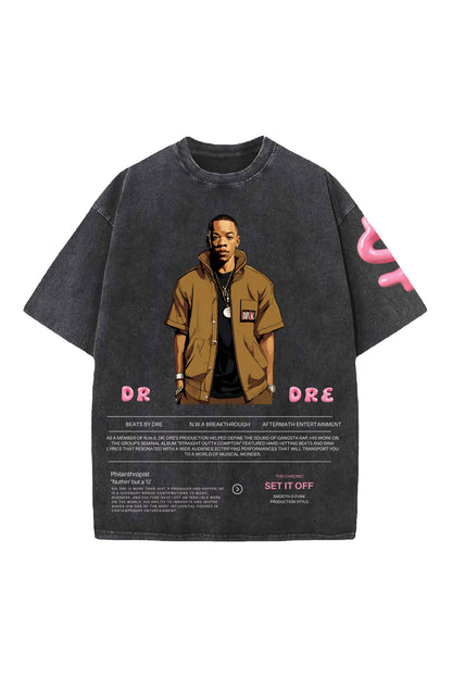 Dr. Dre Designed Oversized T-shirt