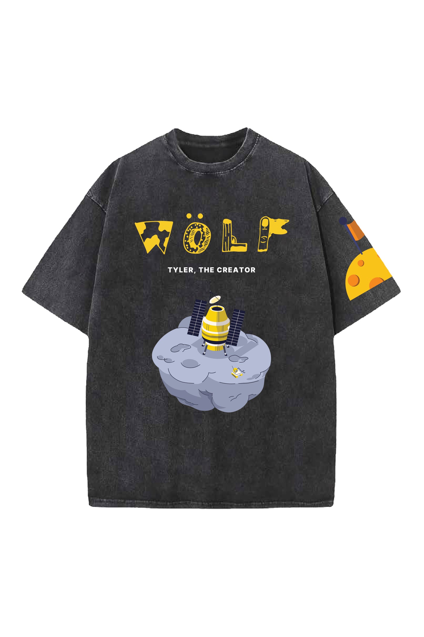 Tyler The Creator Designed Oversized T-shirt