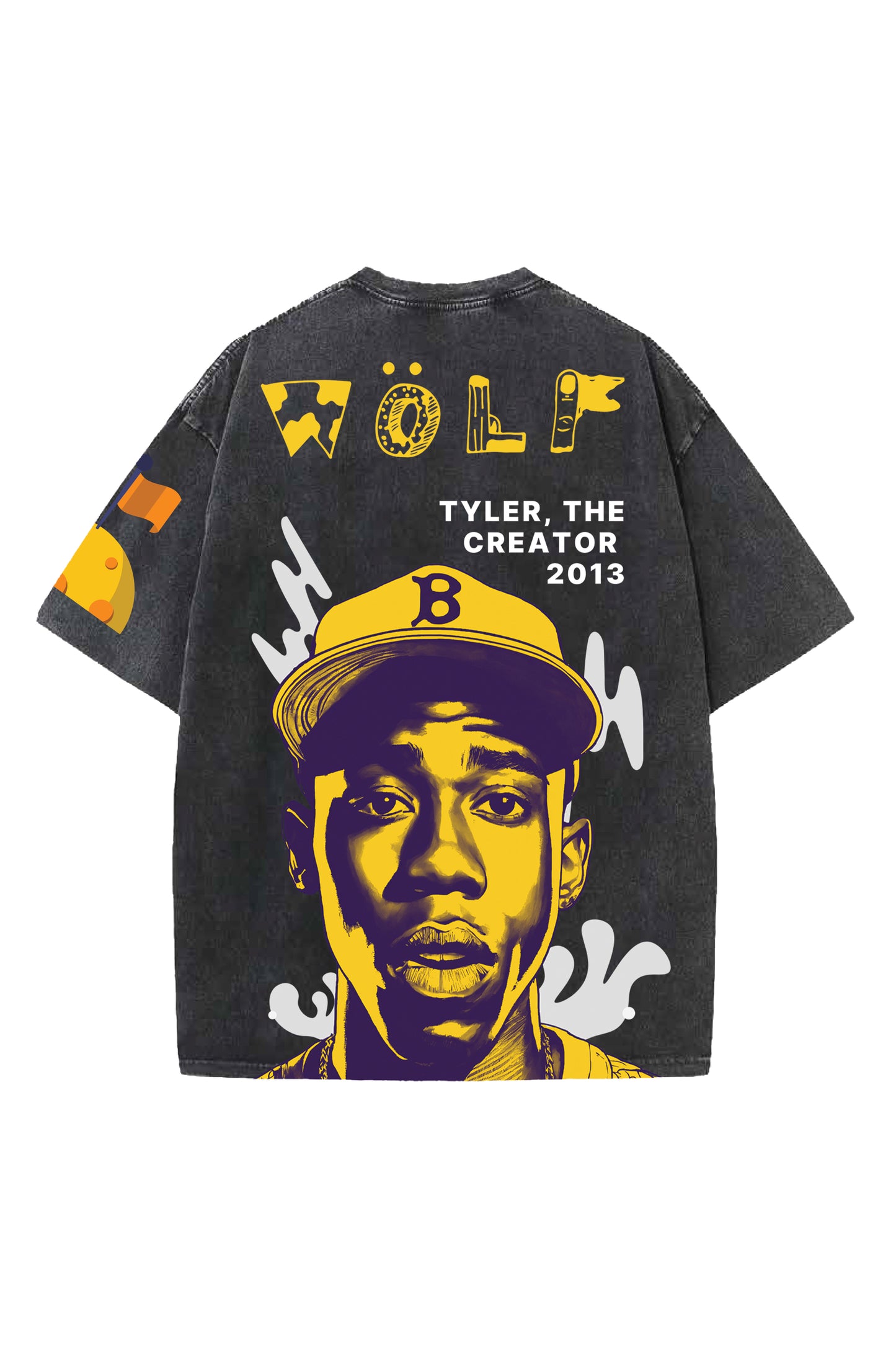 Tyler The Creator Designed Oversized T-shirt