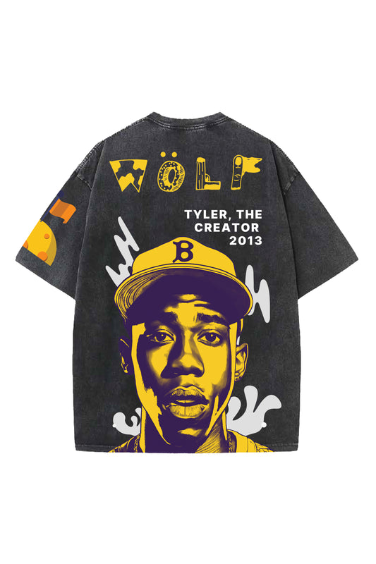 Tyler The Creator Designed Oversized T-shirt