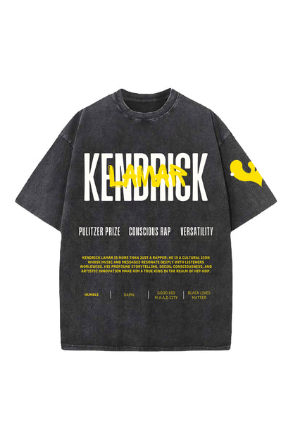 Kendrick Lamar Designed Oversized T-shirt