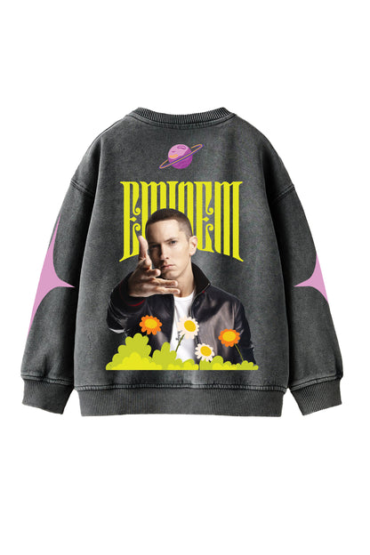 Eminem Designed Oversized Sweatshirt